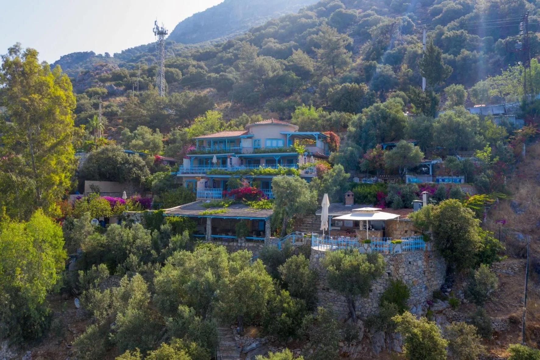 View (from property/room) in Beyaz Yunus Hotel - Adult Only