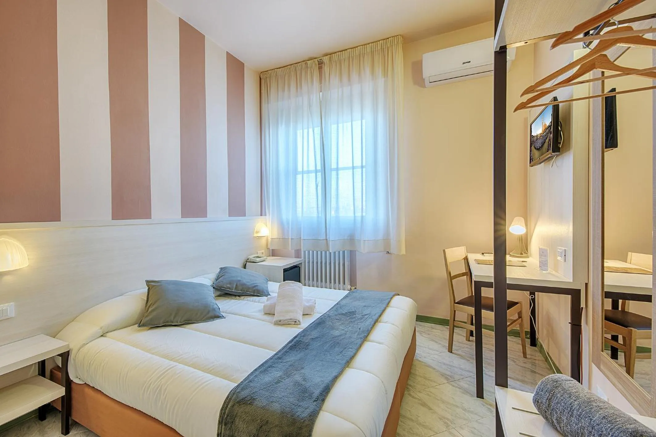 Bed in Hotel Castello