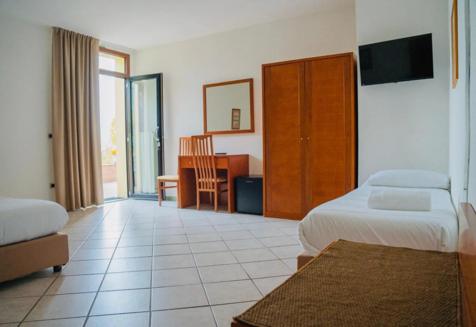 Bed in Hotel Castello