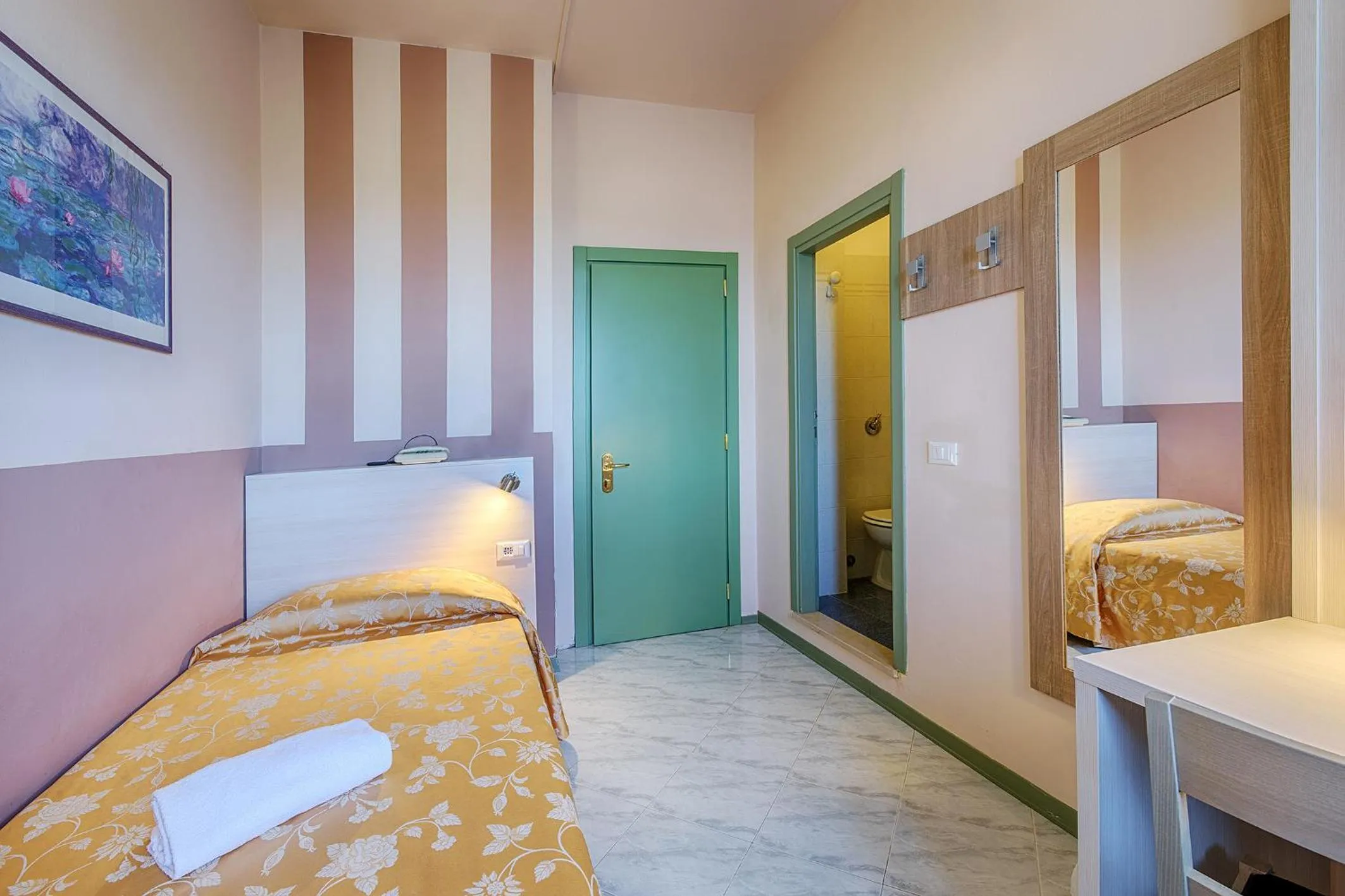 Bed in Hotel Castello