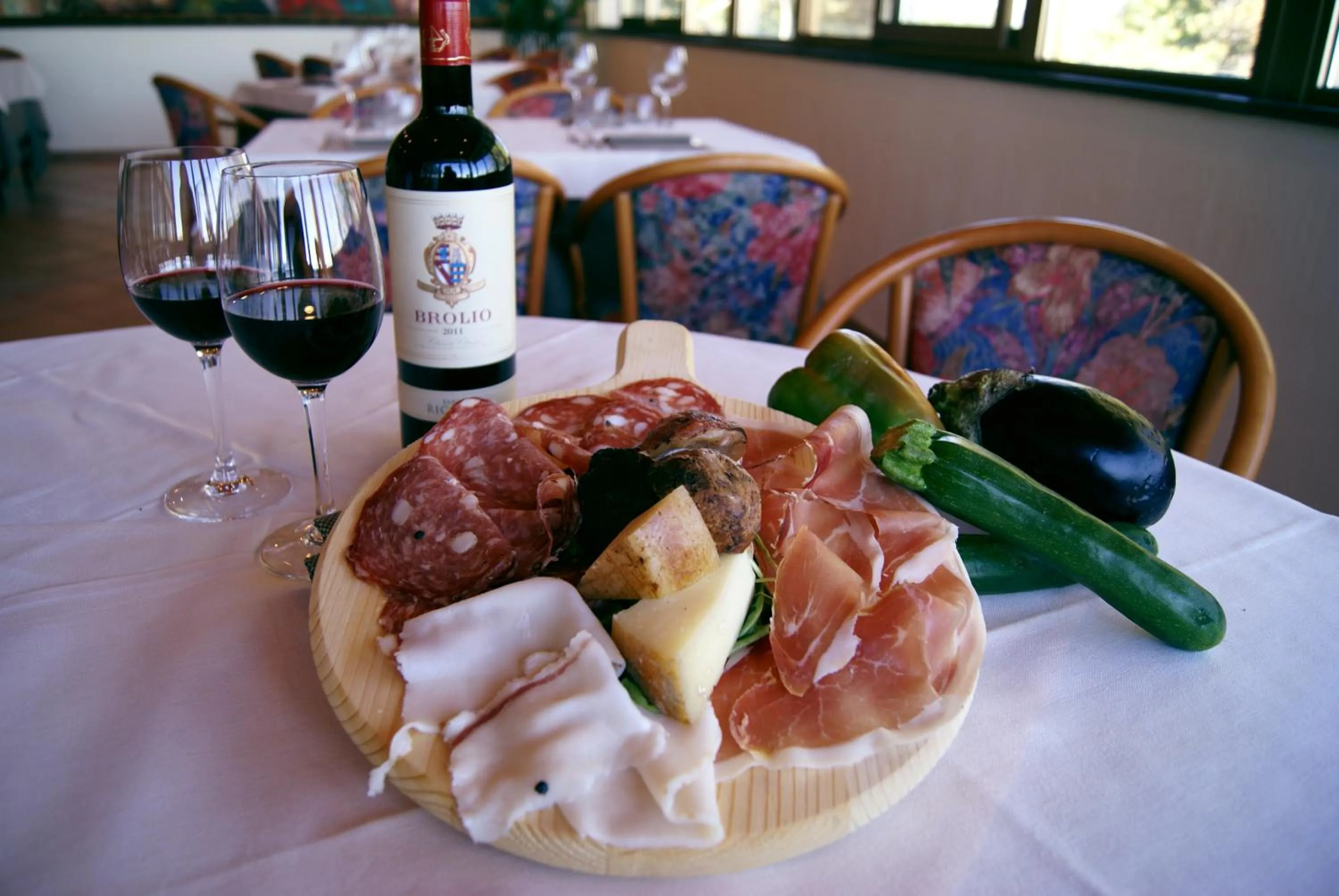 Restaurant/places to eat in Hotel Castello