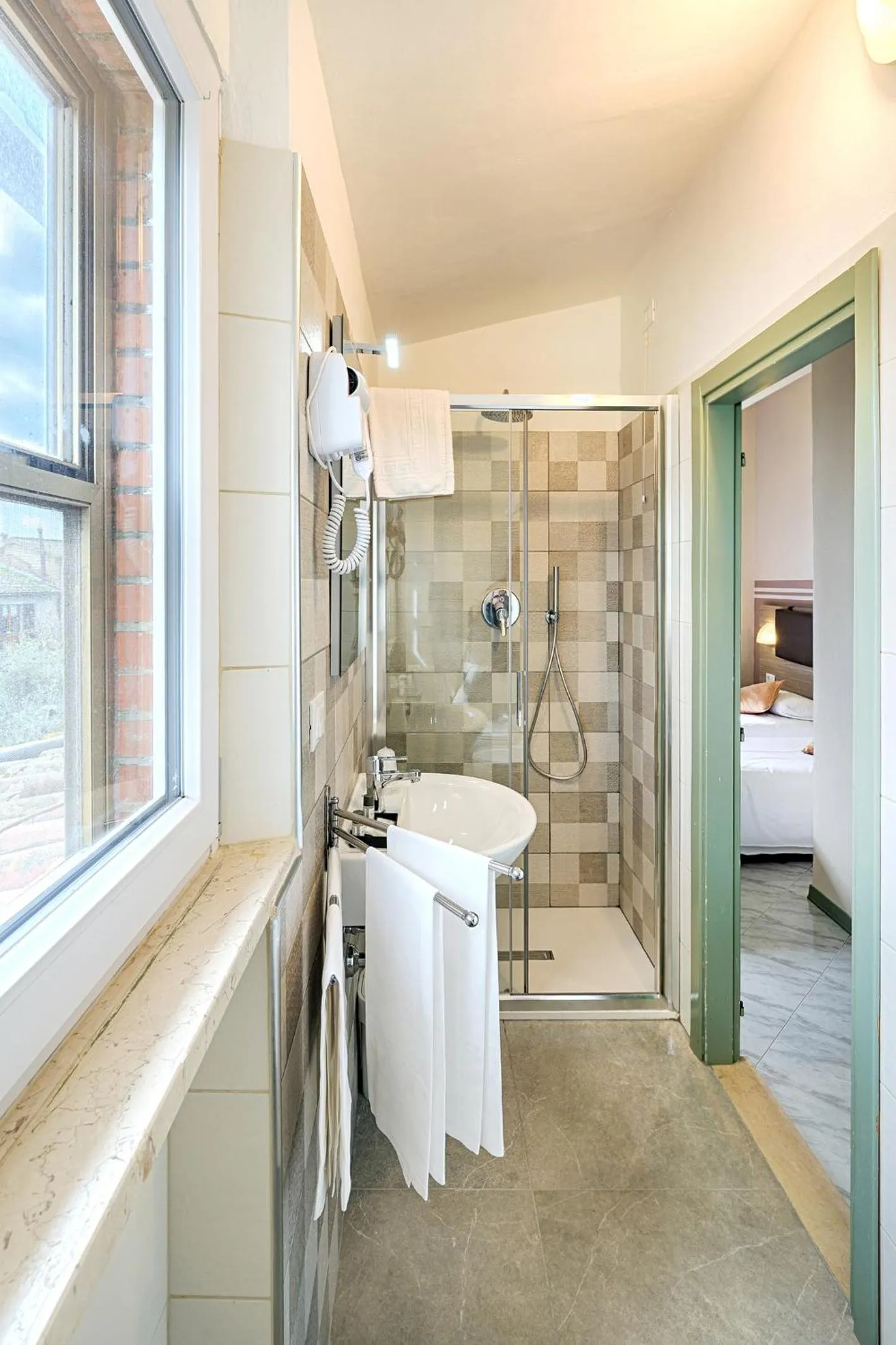 Bathroom in Hotel Castello