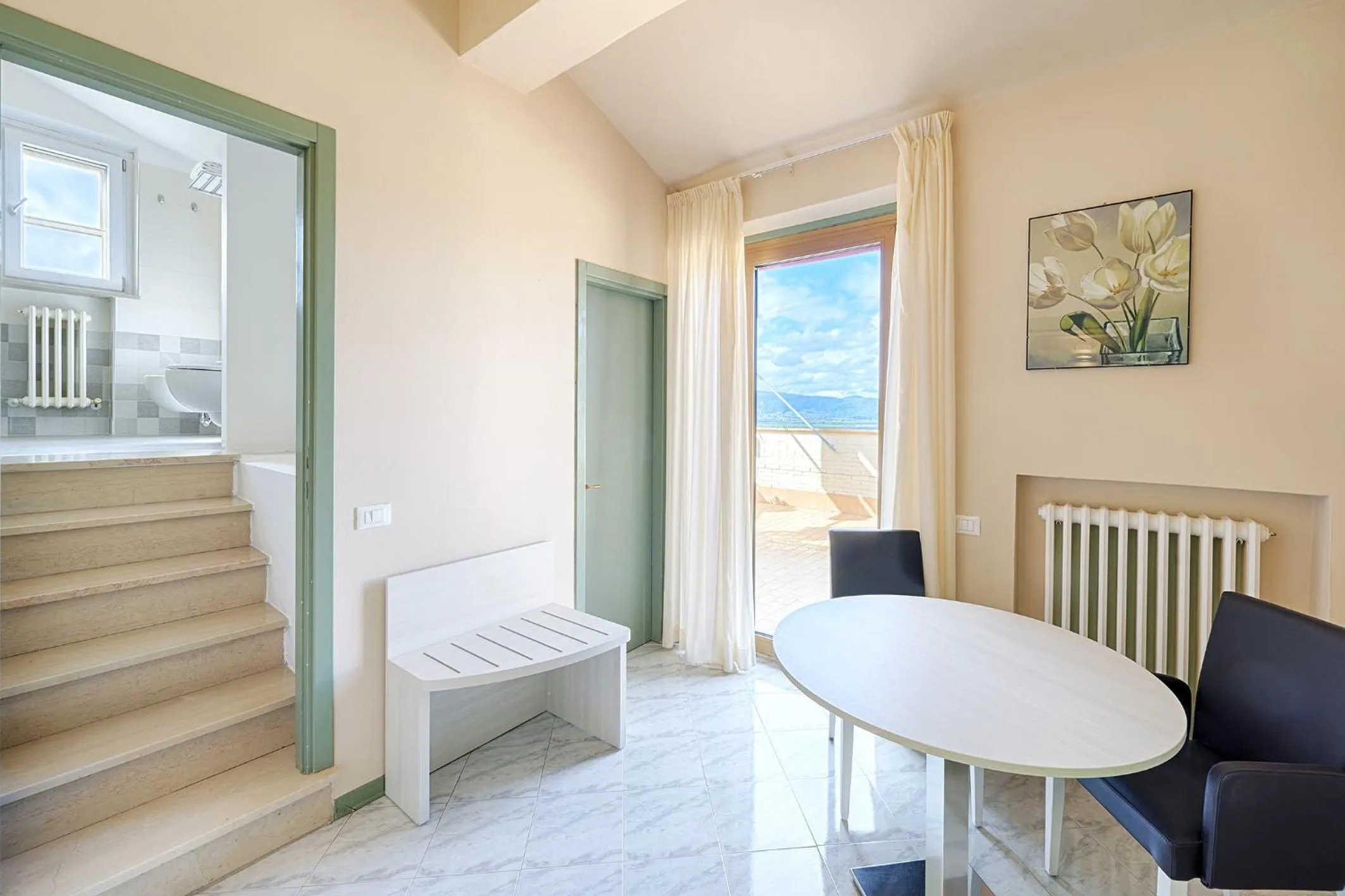 Bathroom in Hotel Castello