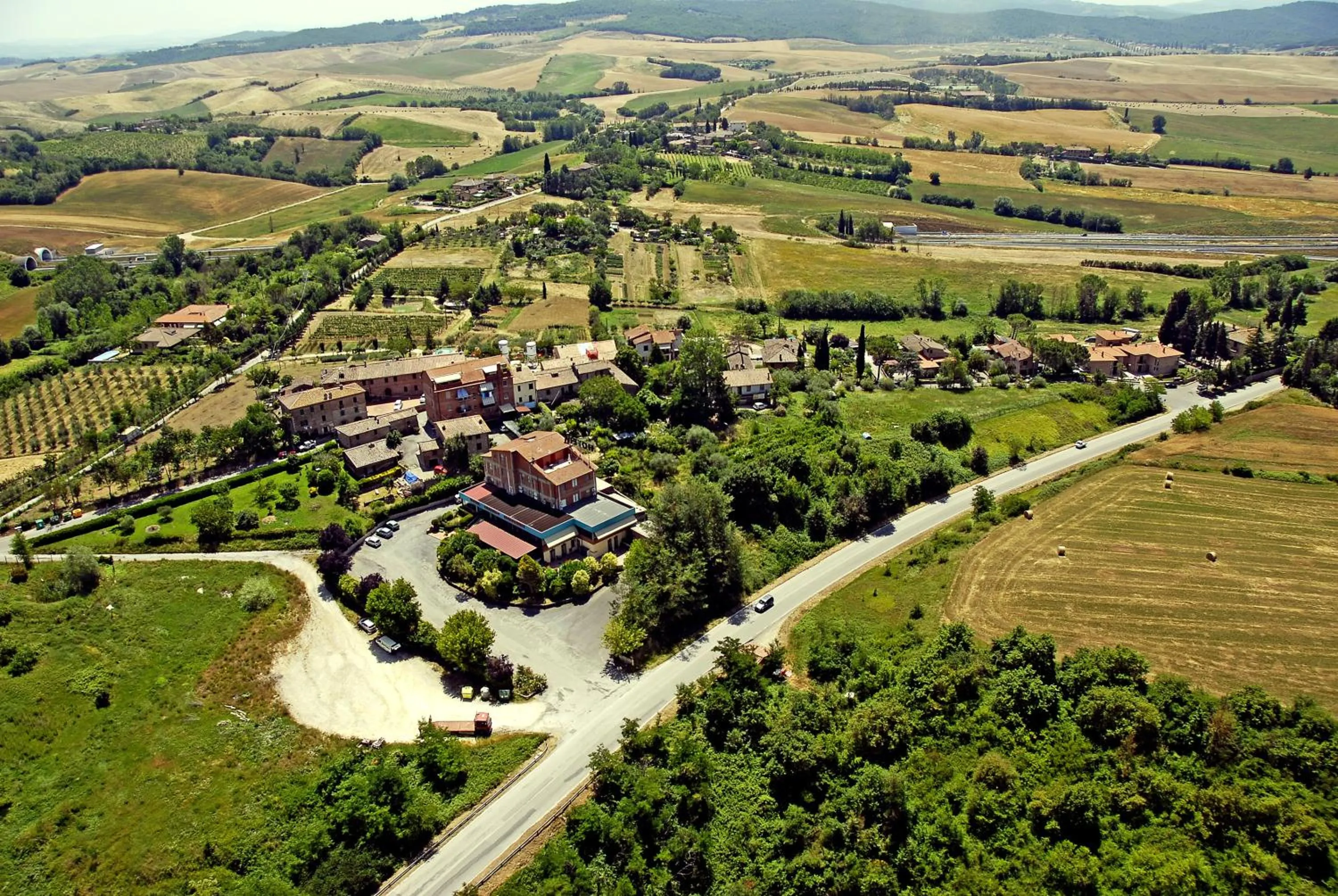 Bird's eye view in Hotel Castello