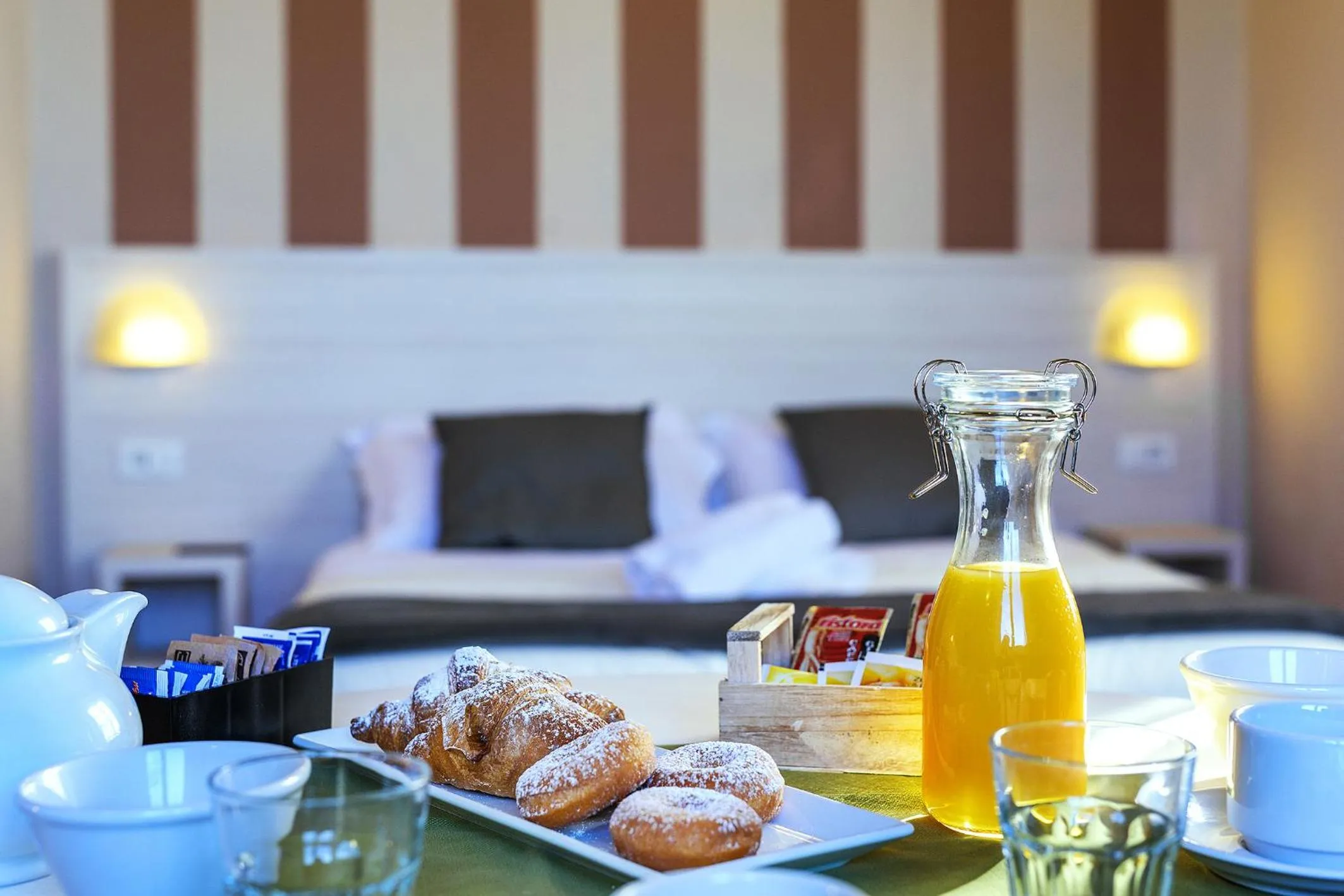 Food and drinks in Hotel Castello