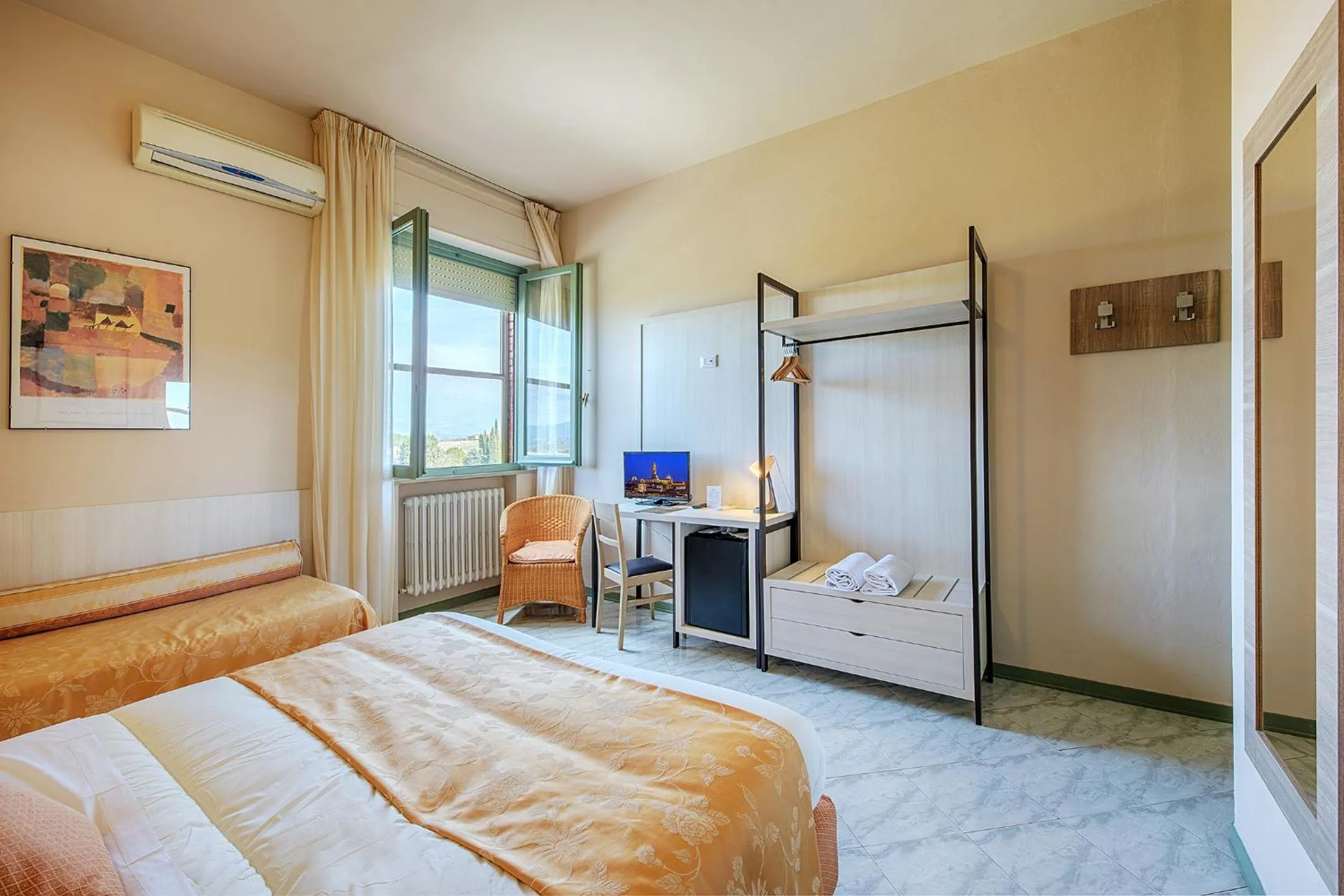 Bed in Hotel Castello