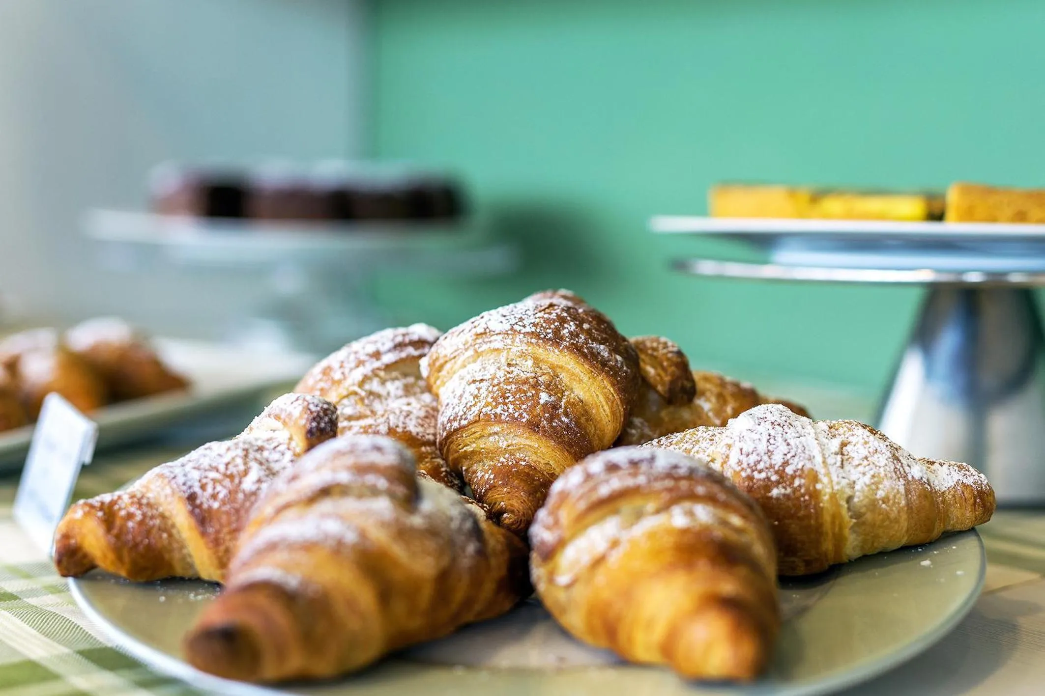 Breakfast in Hotel Castello