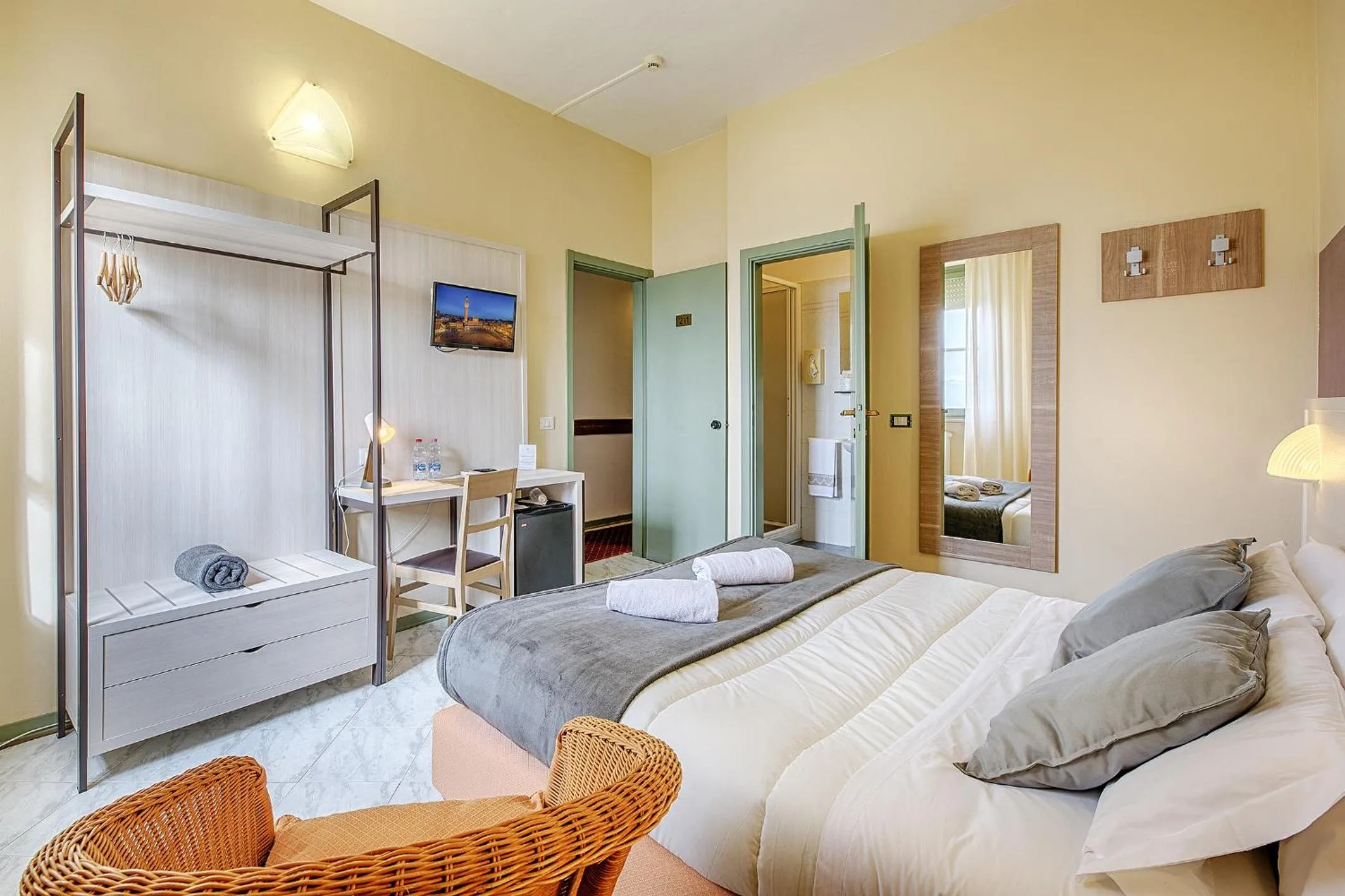 Bed in Hotel Castello