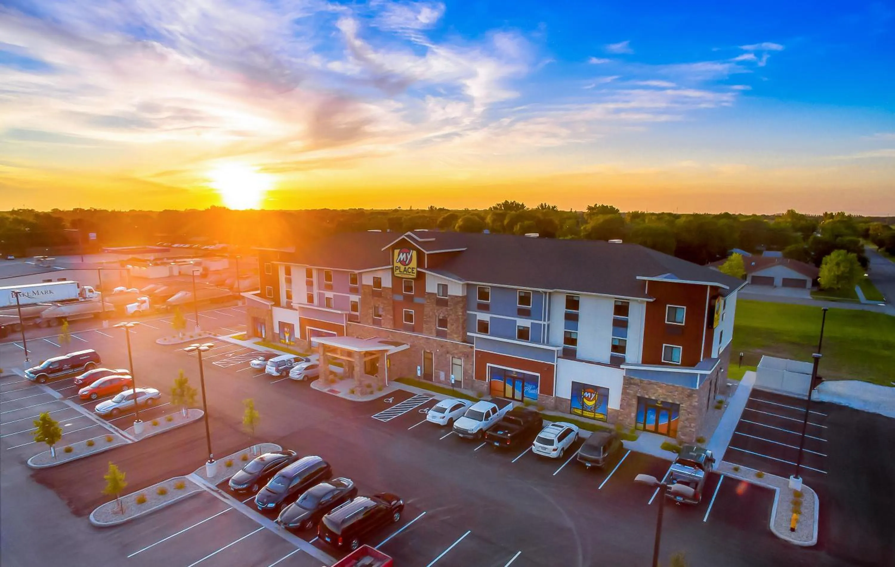 Property building in My Place Hotel-Aberdeen, SD