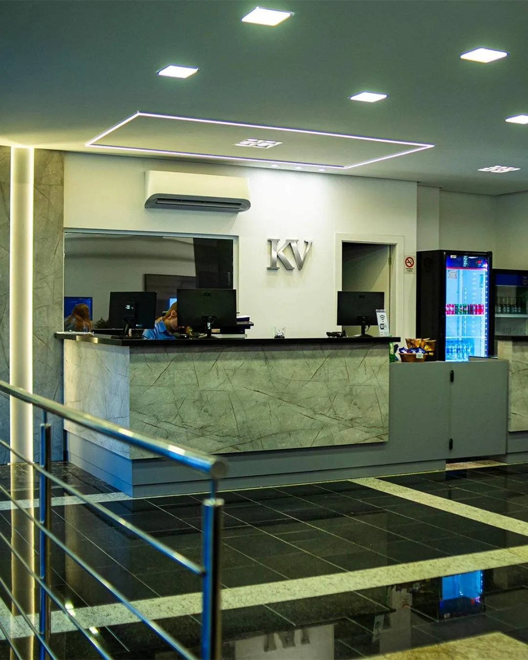 Lobby or reception in Klein Ville Marquês