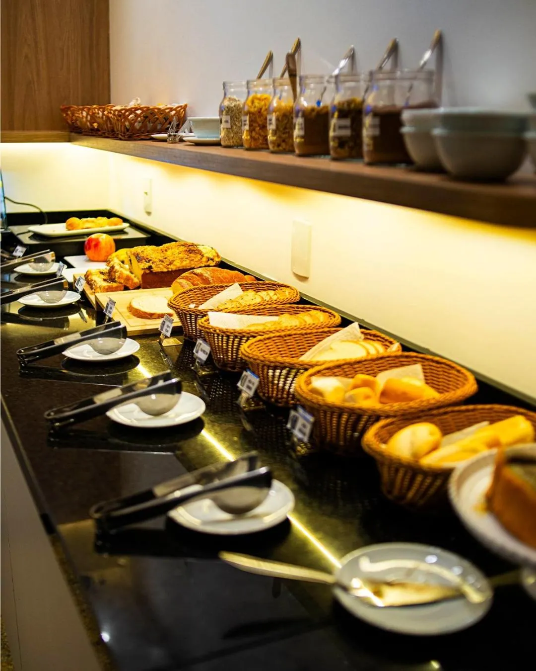 Buffet breakfast in Klein Ville Marquês