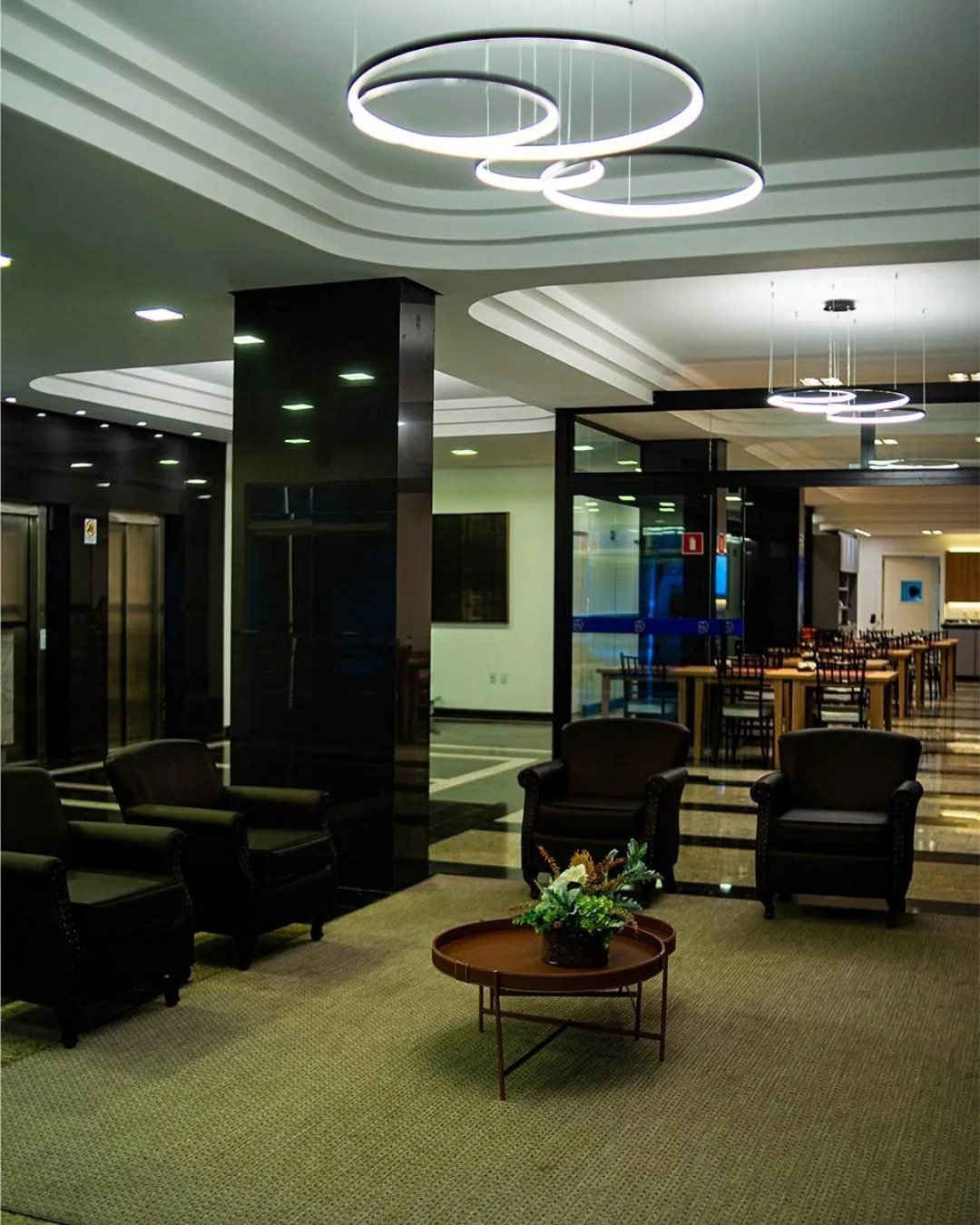 Lobby or reception in Klein Ville Marquês