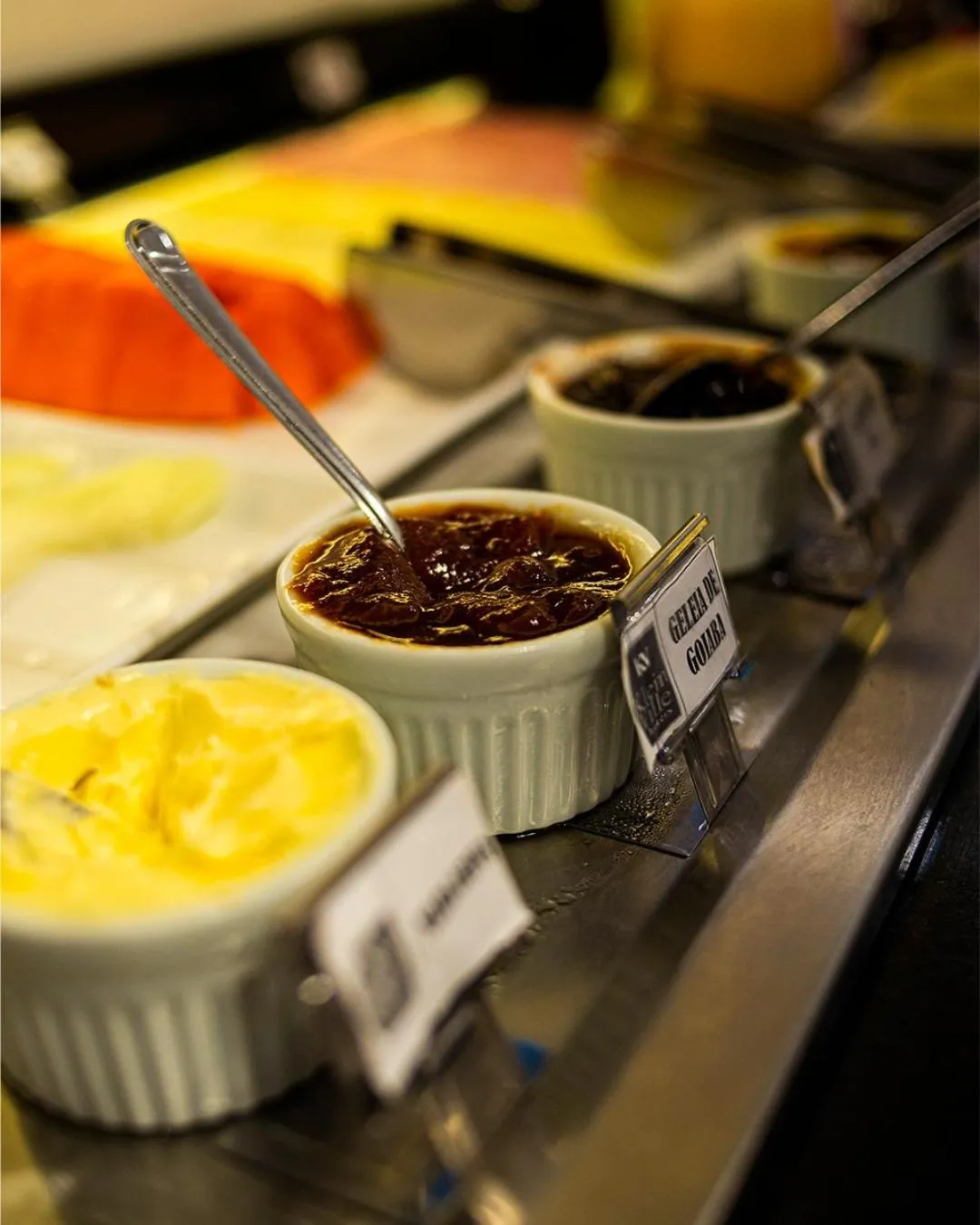 Buffet breakfast in Klein Ville Marquês