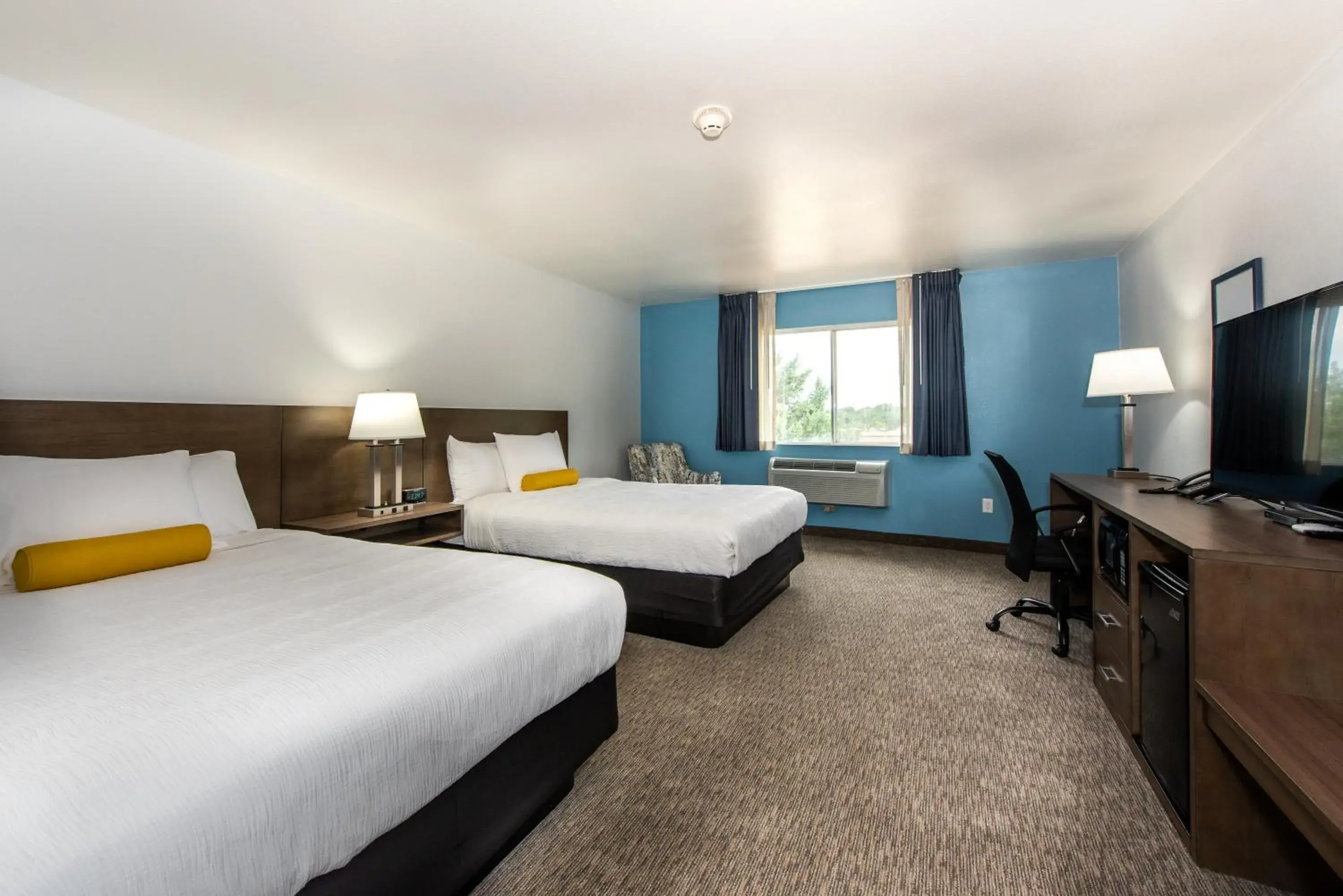 Double Room - Disability Access in Hotel Pommier Indianola Double Room - Disability Access in Hotel Pommier Indianola