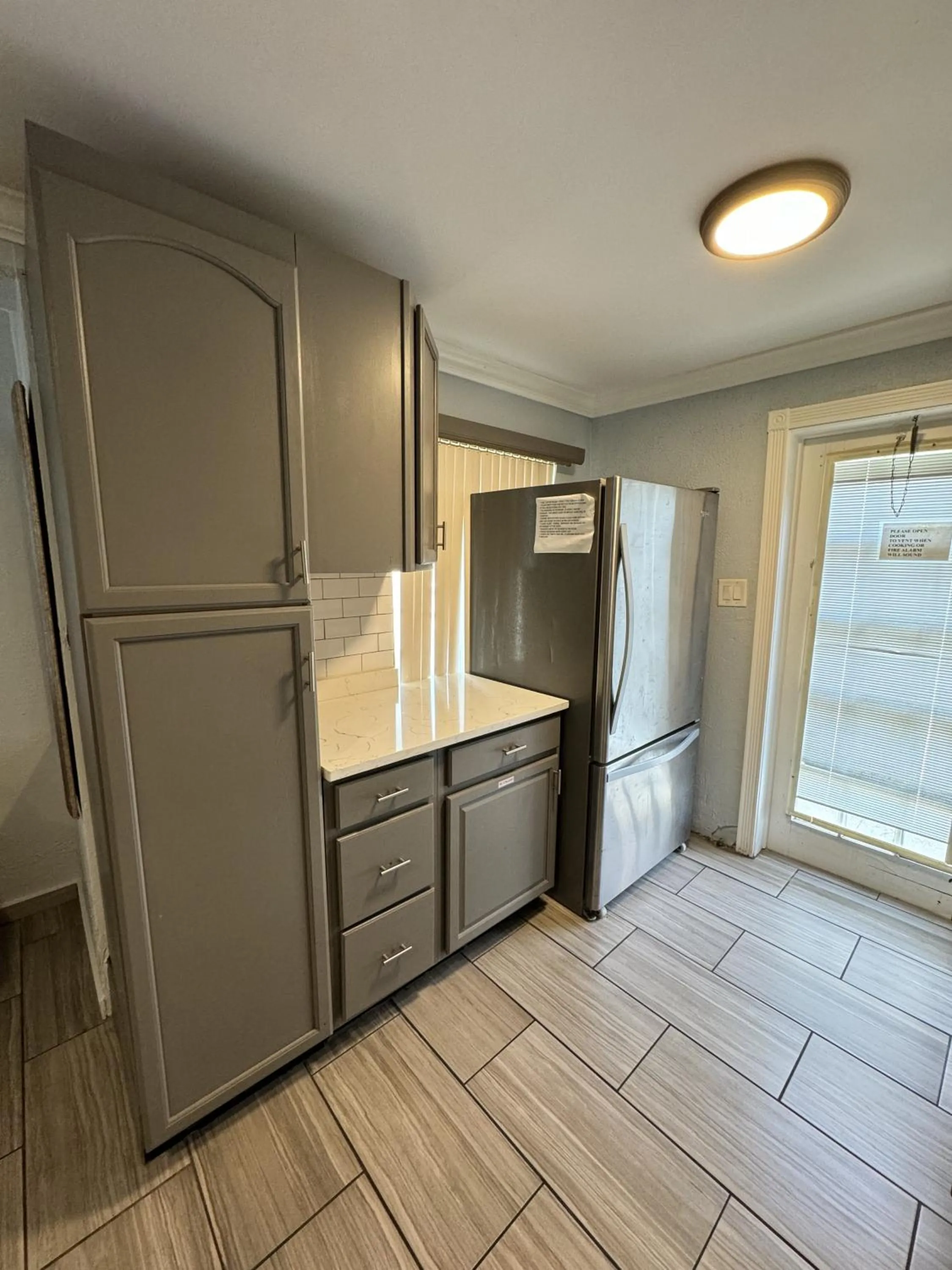 Kitchen or kitchenette in Sunset Beach Hotel