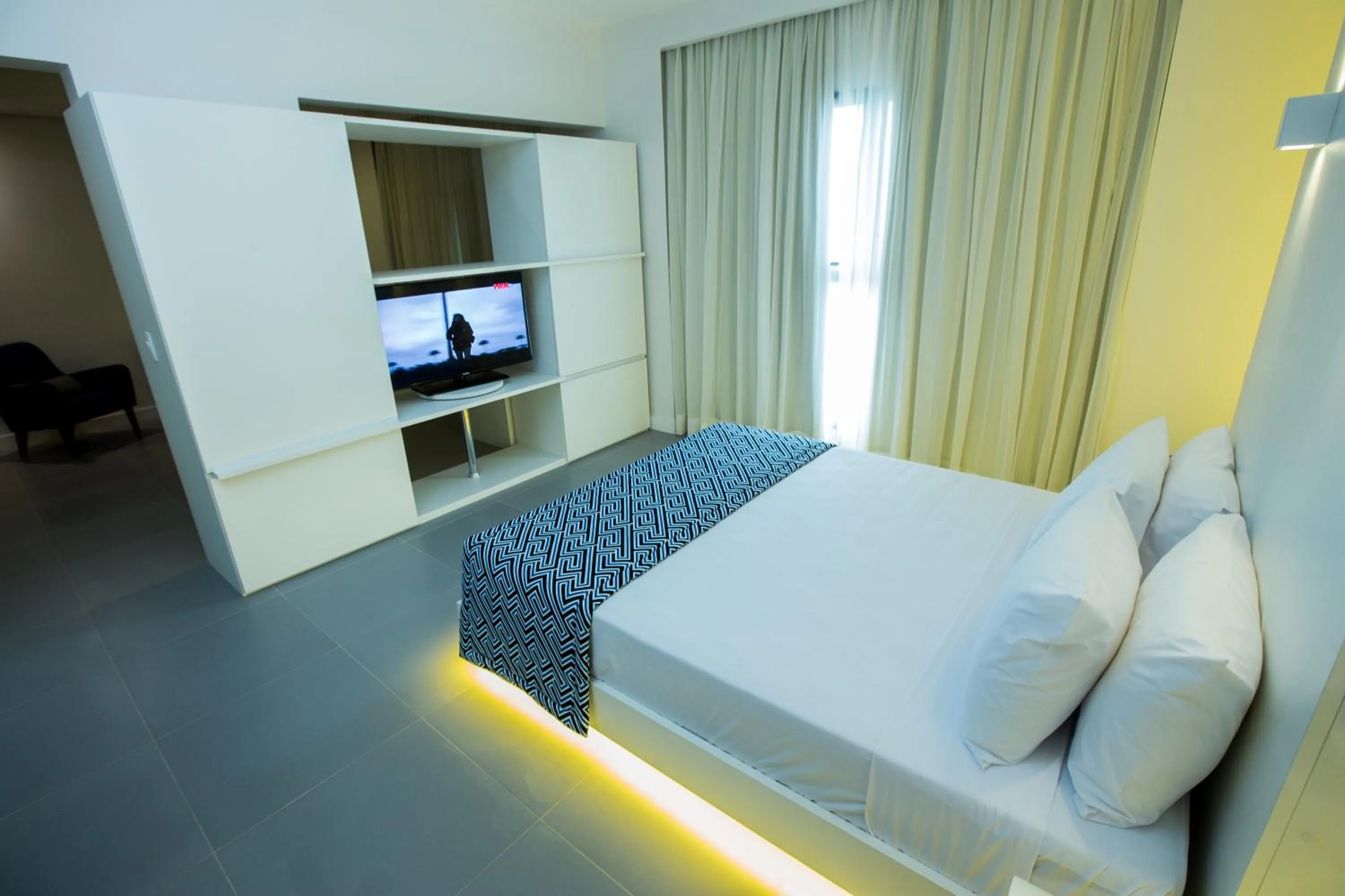 Bedroom, Bed in ibis Styles Parauapebas