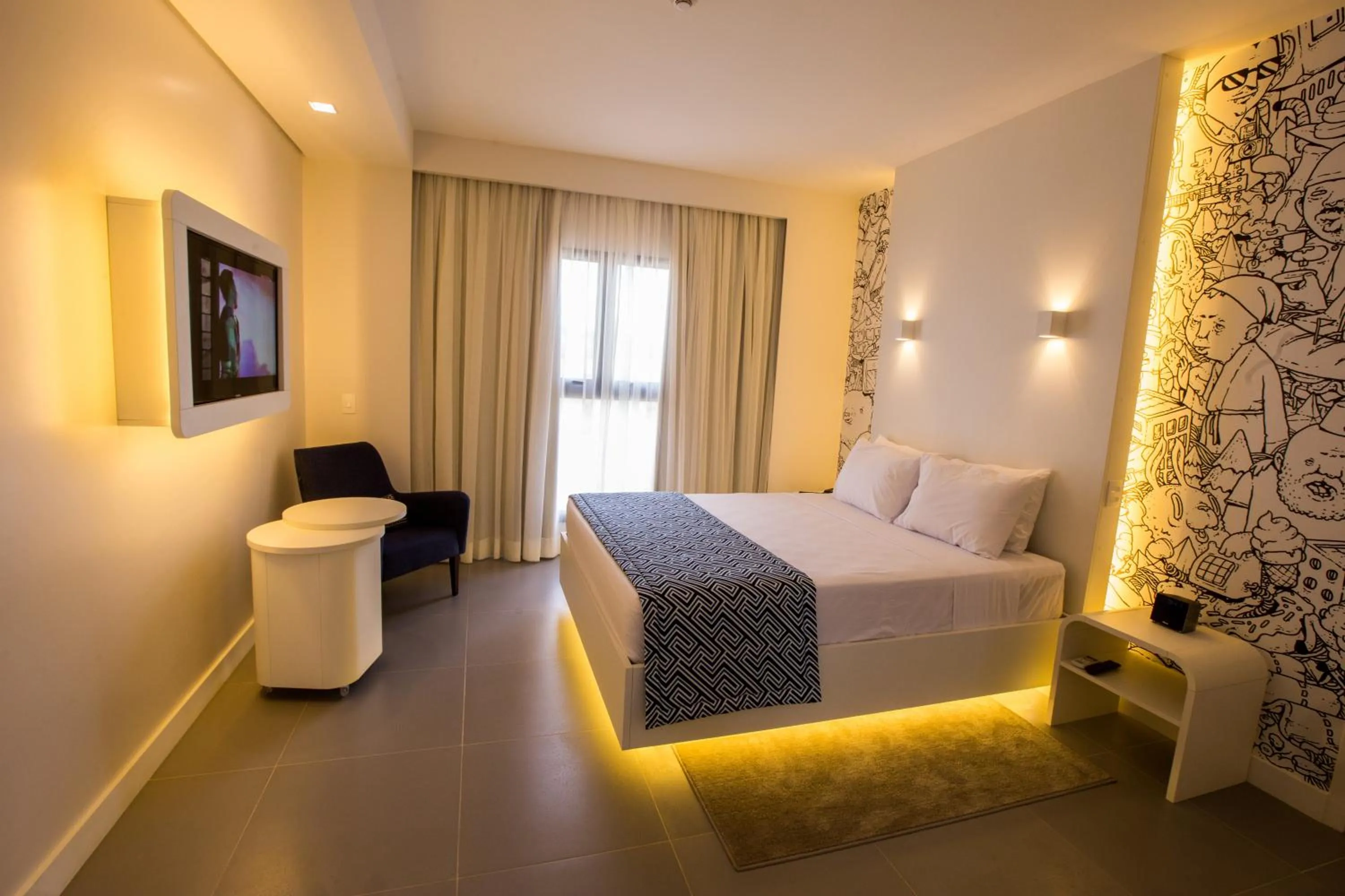 Bedroom, Bed in ibis Styles Parauapebas