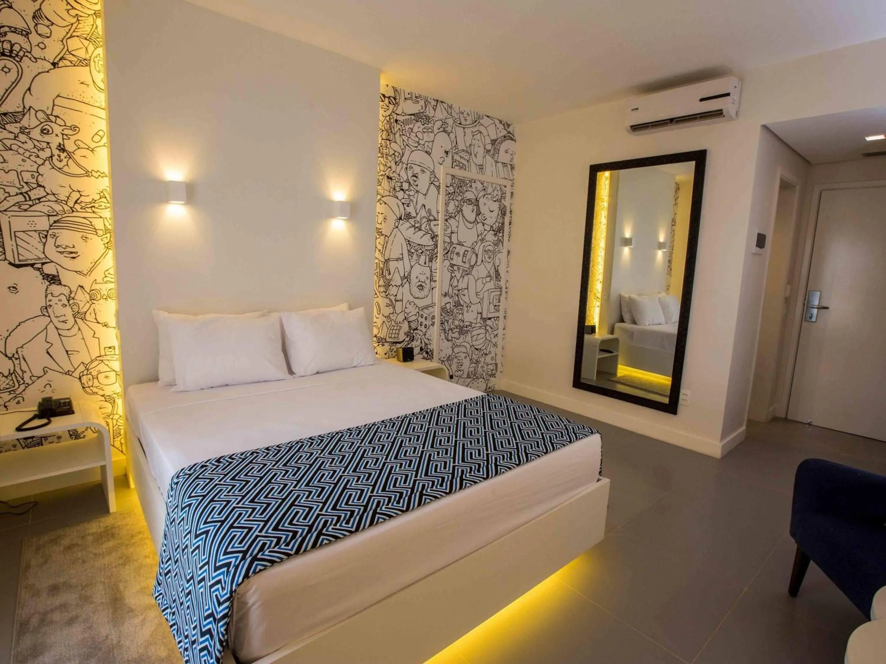 Bedroom, Bed in ibis Styles Parauapebas