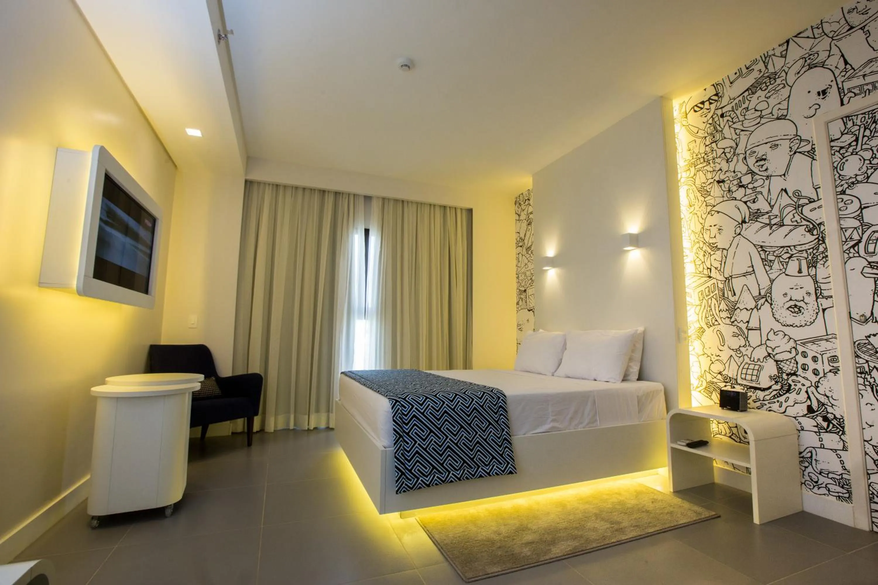 Bedroom, Bed in ibis Styles Parauapebas