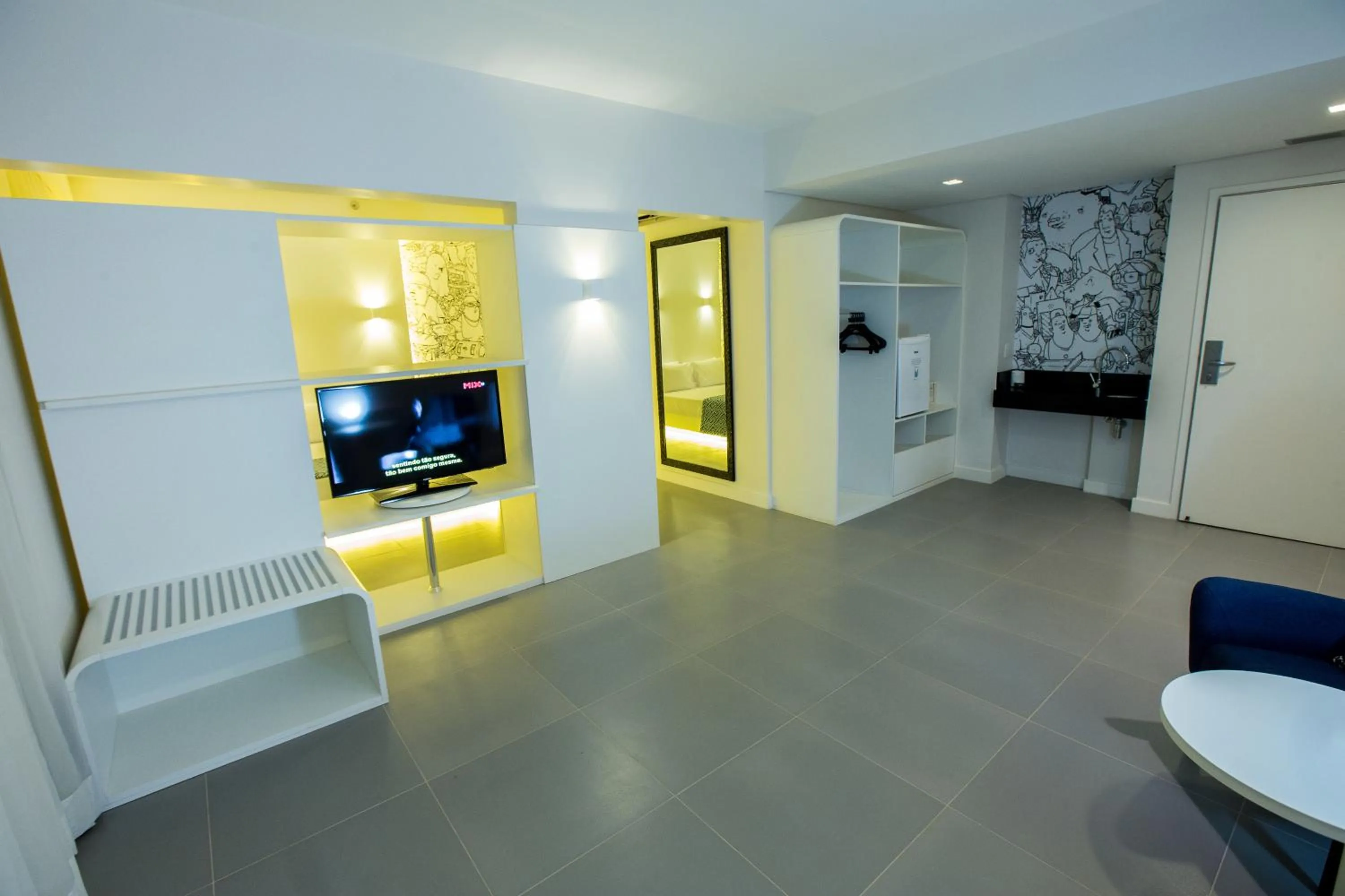 Coffee/tea facilities in ibis Styles Parauapebas