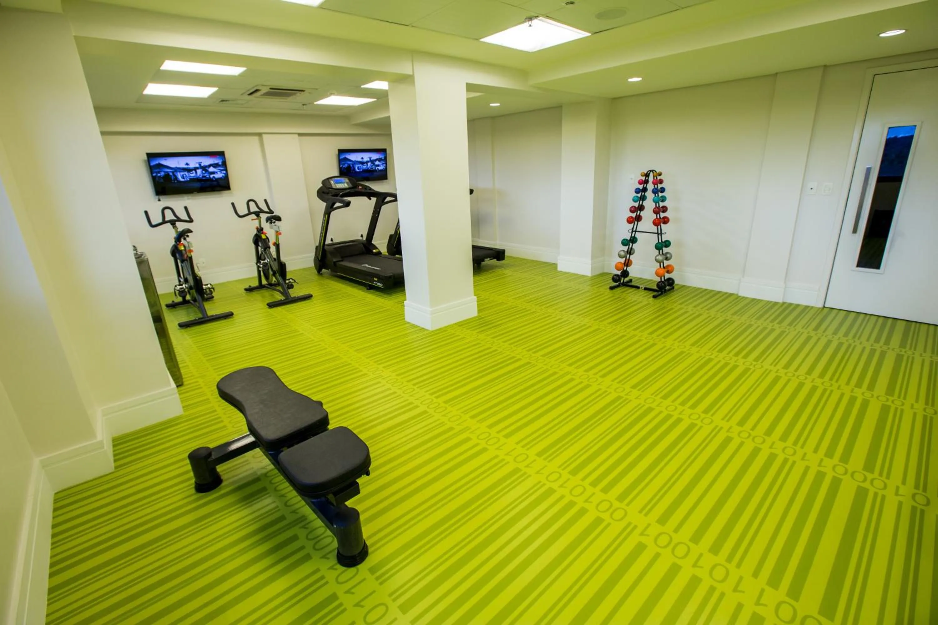 Fitness centre/facilities in ibis Styles Parauapebas