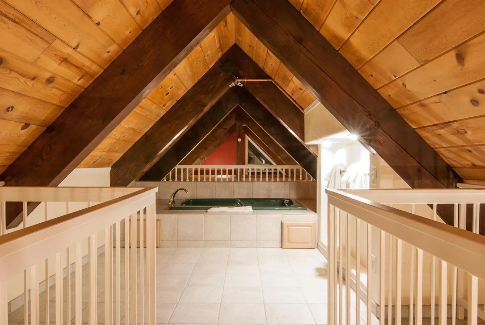 Bath in North Lake Lodges & Villas