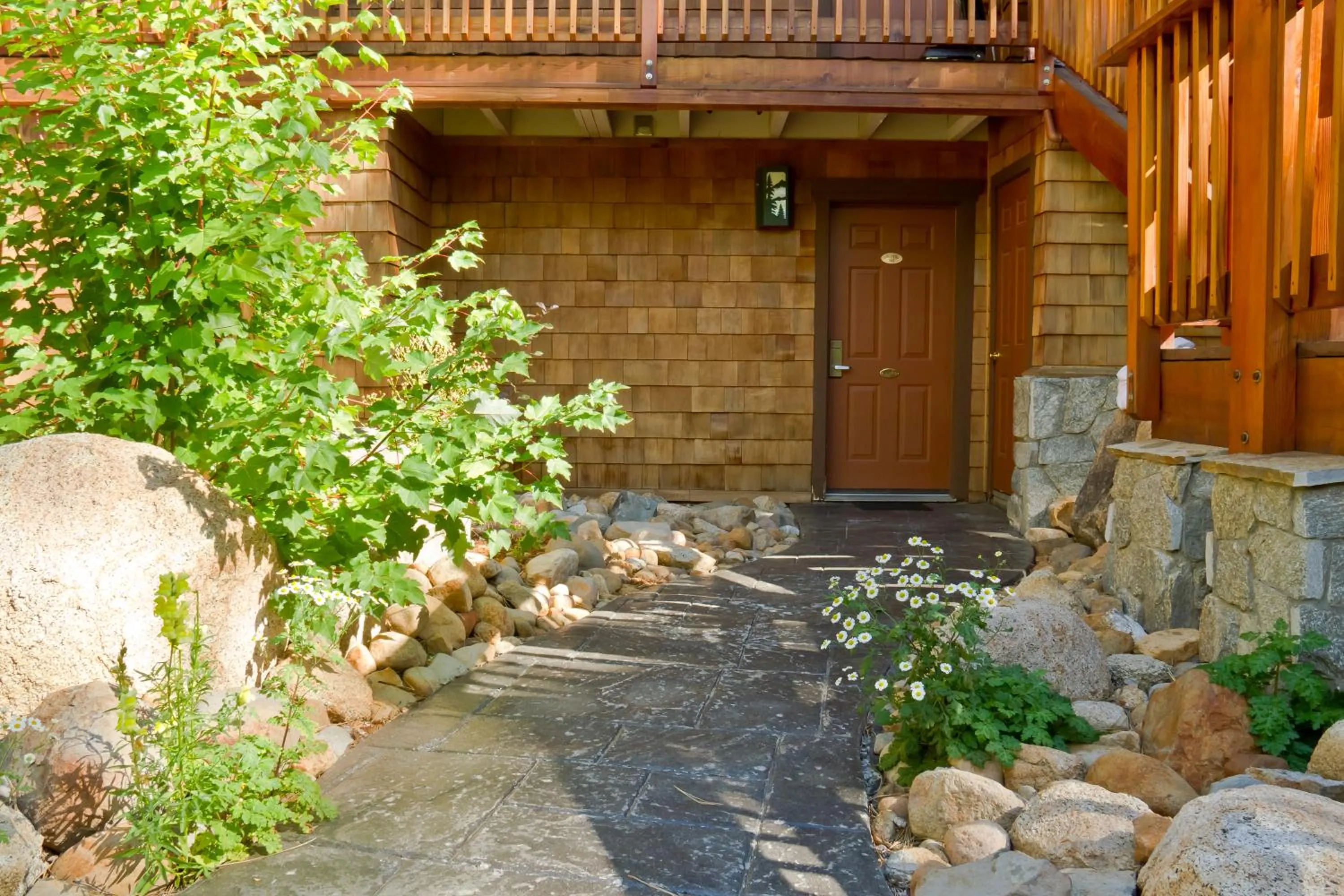 Property building in North Lake Lodges & Villas