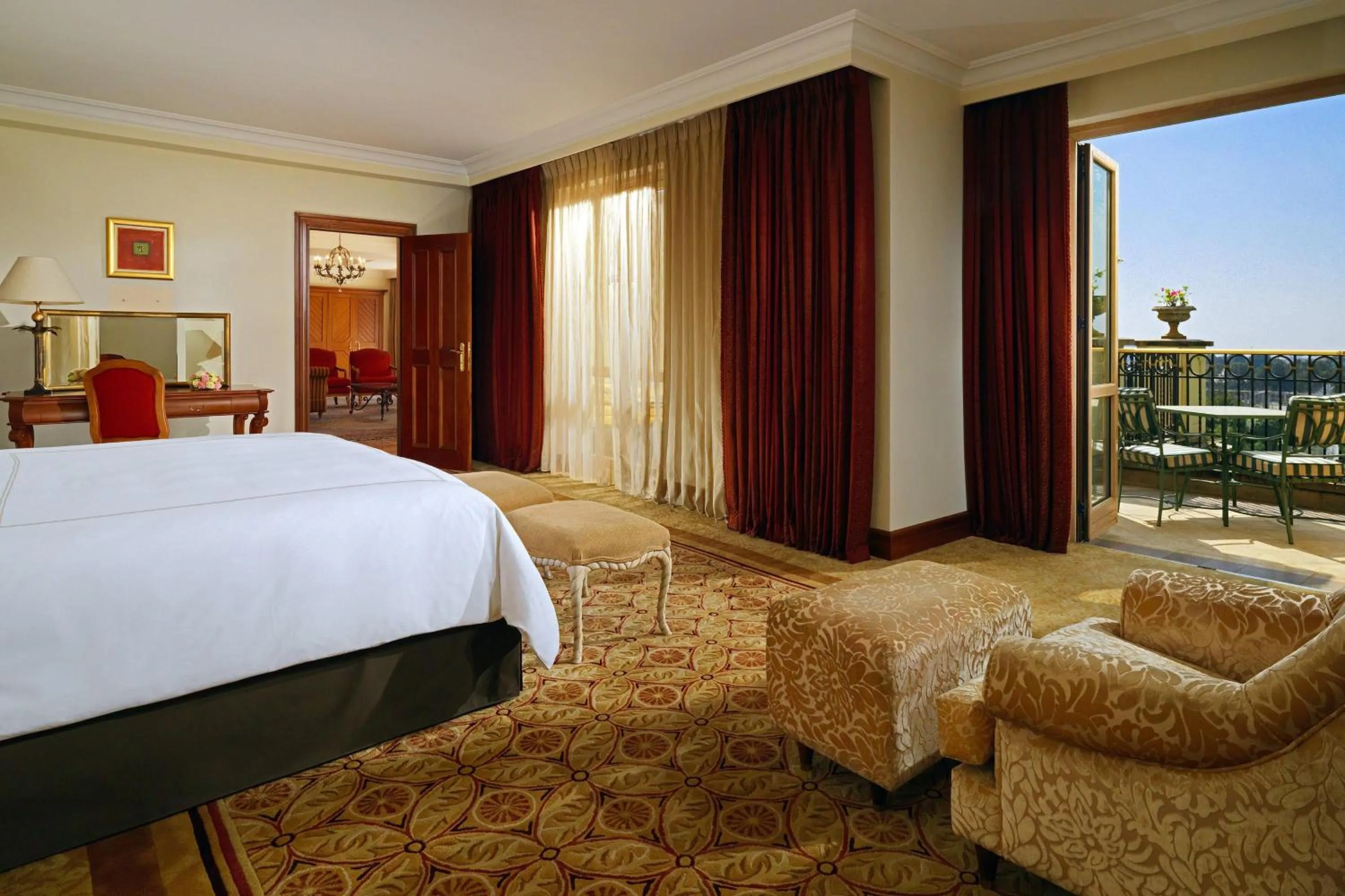 Bedroom, Bed in Sheraton Addis, a Luxury Collection Hotel, Addis Ababa