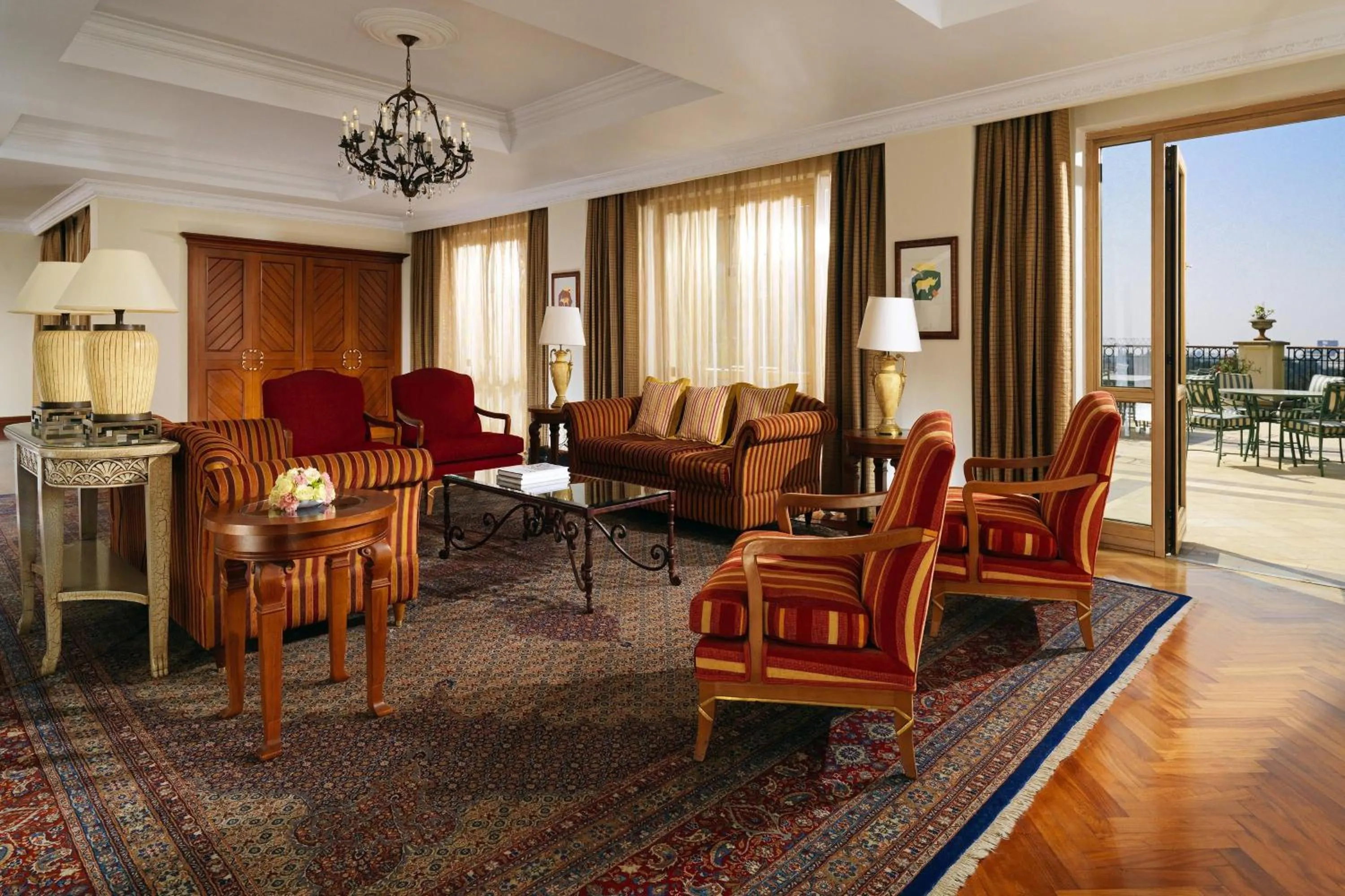 Bedroom in Sheraton Addis, a Luxury Collection Hotel, Addis Ababa