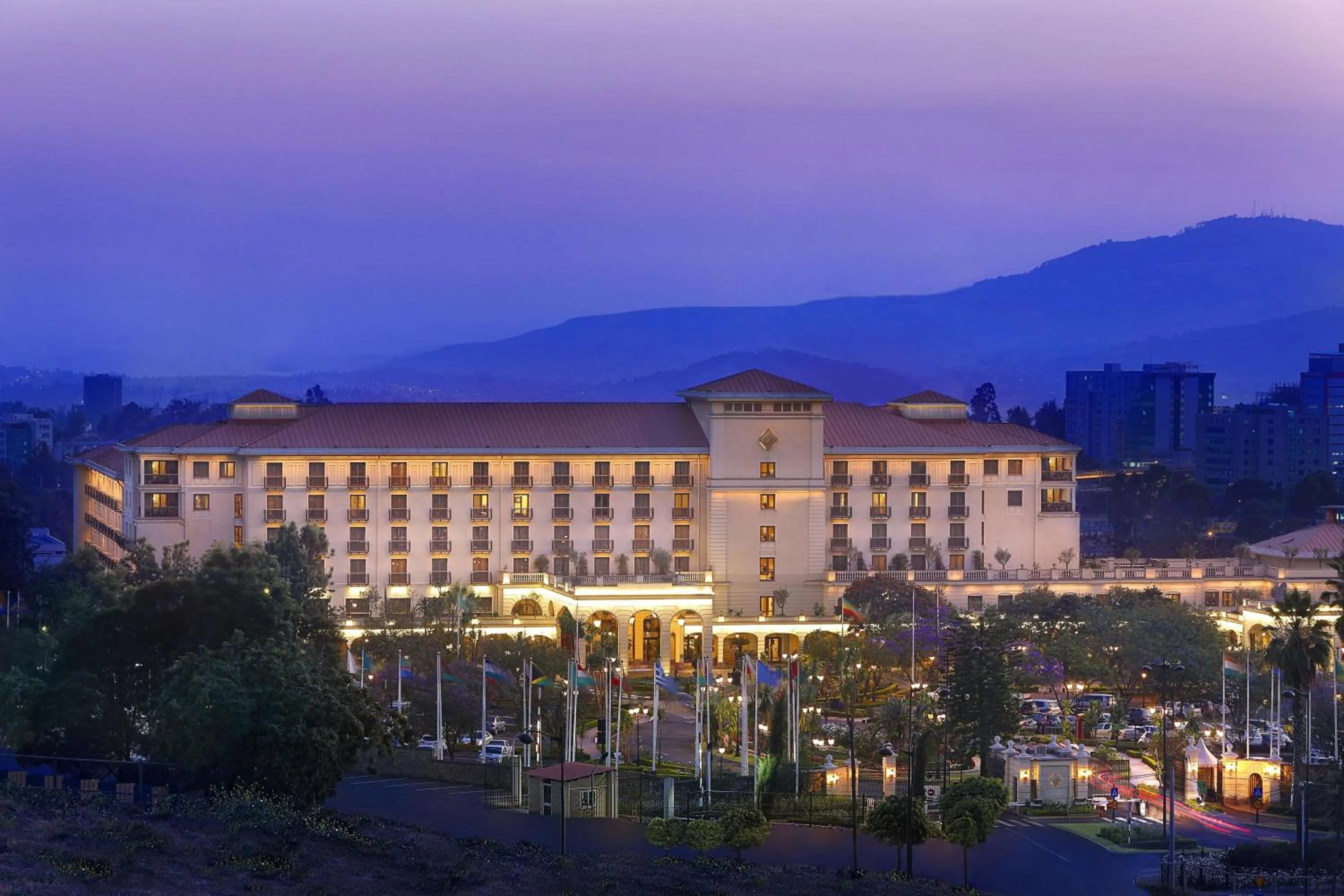Property building in Sheraton Addis, a Luxury Collection Hotel, Addis Ababa