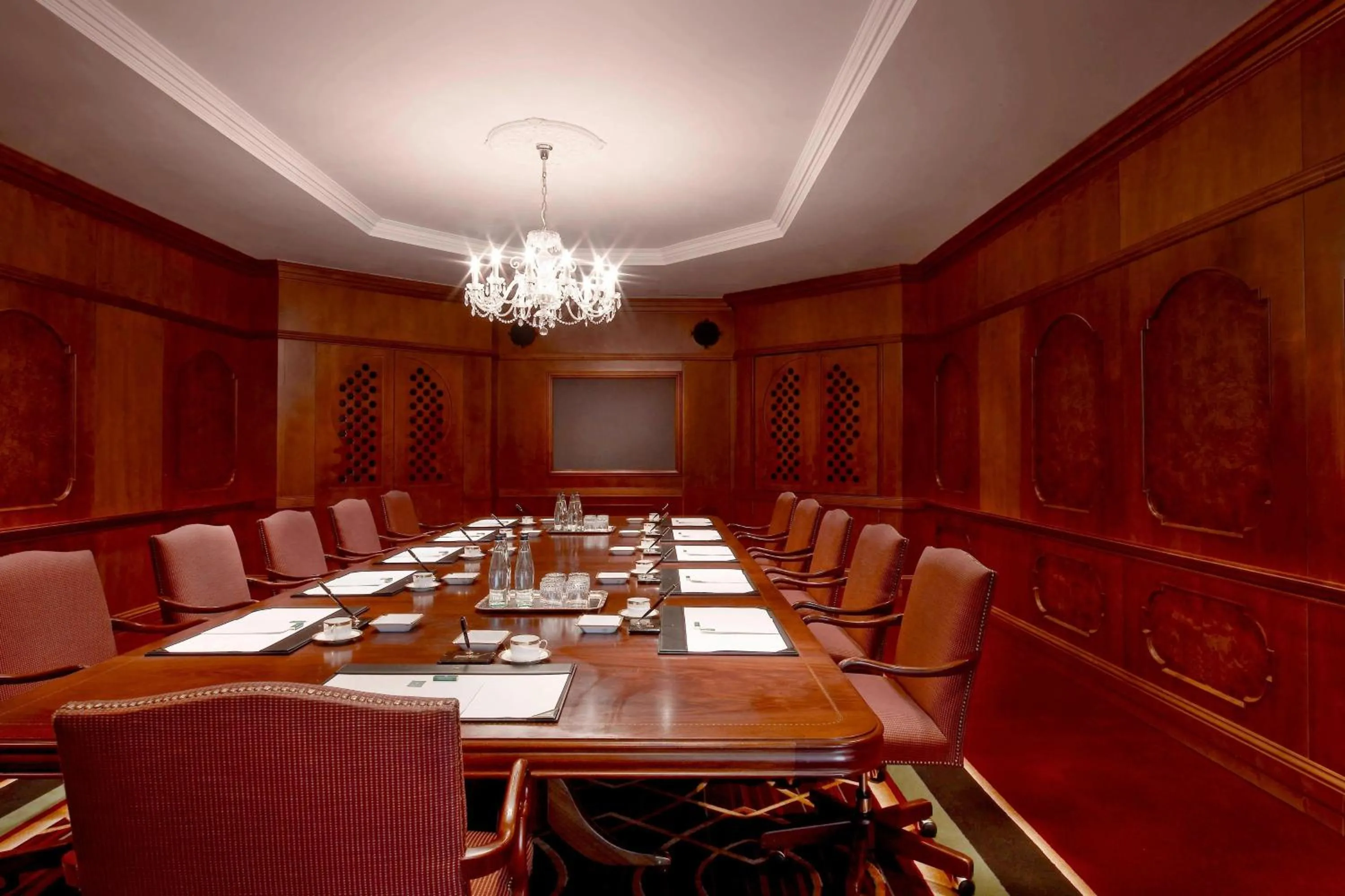 Meeting/conference room in Sheraton Addis, a Luxury Collection Hotel, Addis Ababa