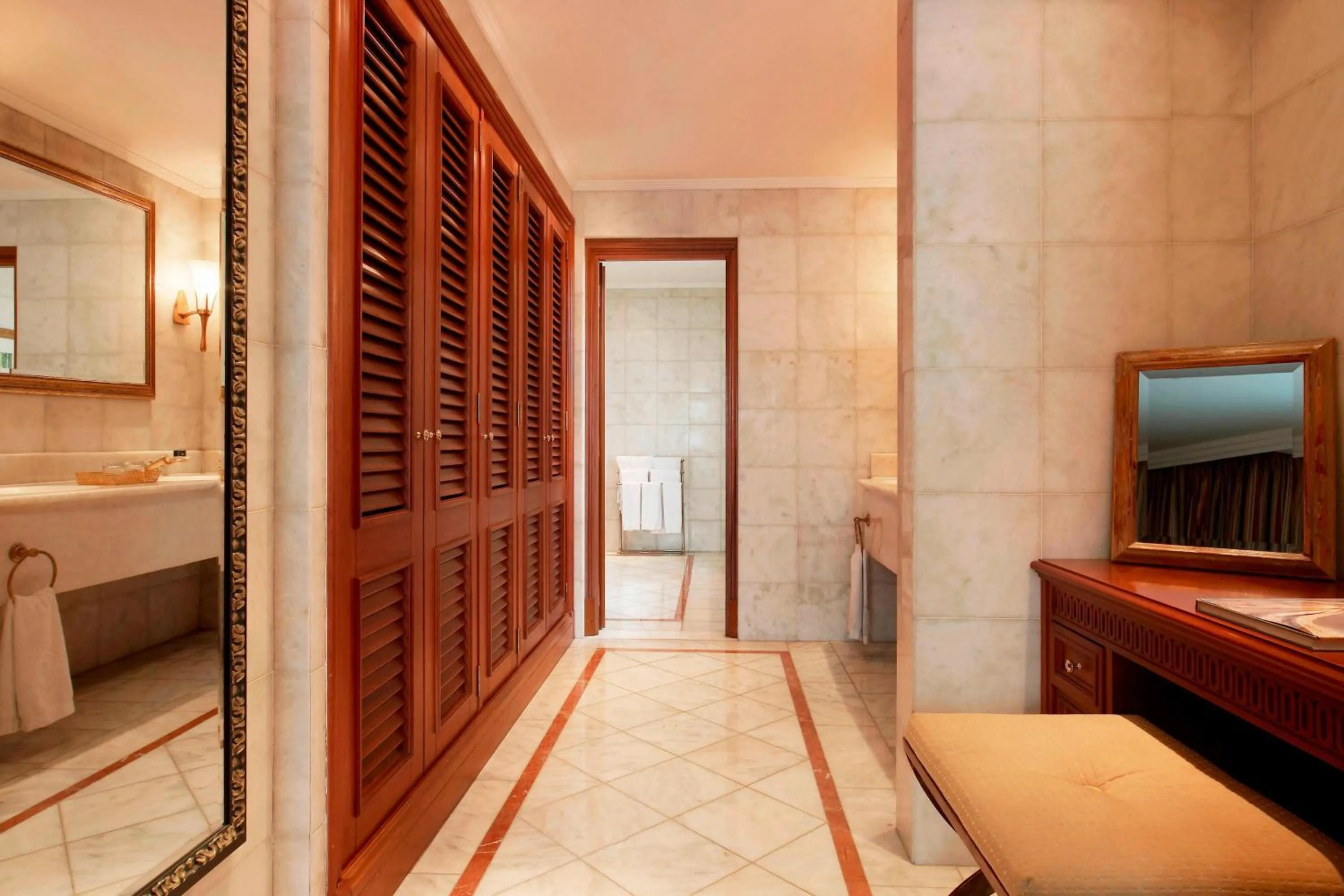 Bathroom in Sheraton Addis, a Luxury Collection Hotel, Addis Ababa