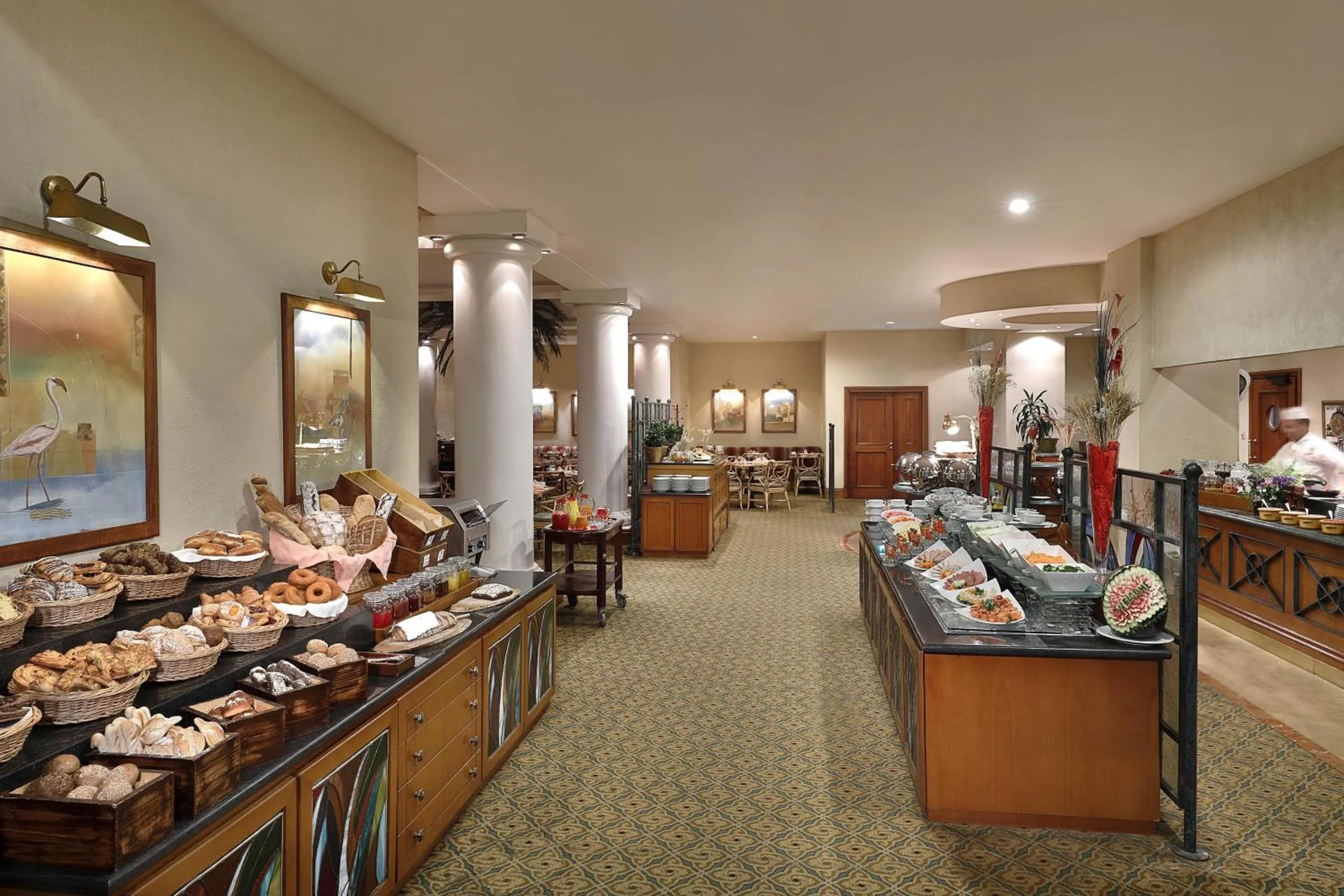 Breakfast in Sheraton Addis, a Luxury Collection Hotel, Addis Ababa