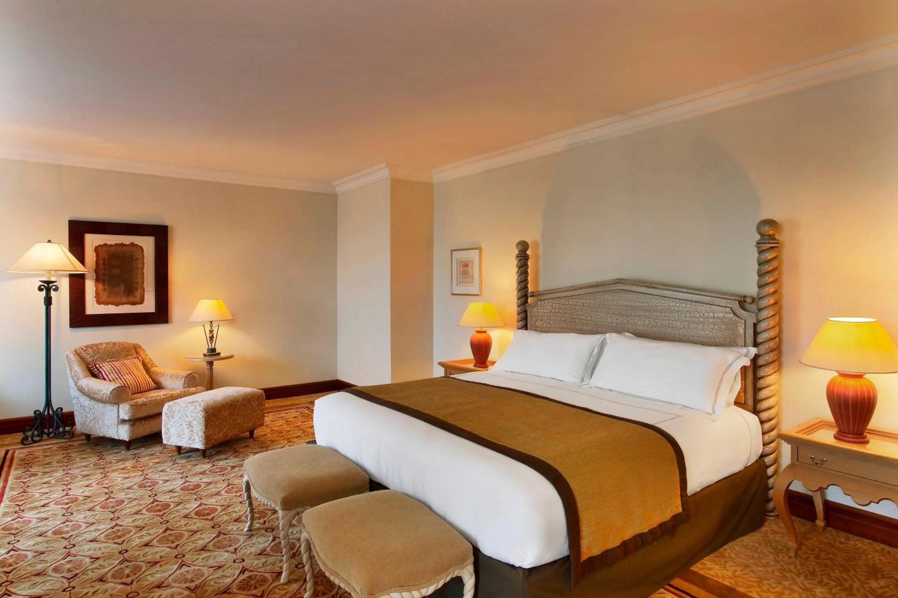Bedroom, Bed in Sheraton Addis, a Luxury Collection Hotel, Addis Ababa