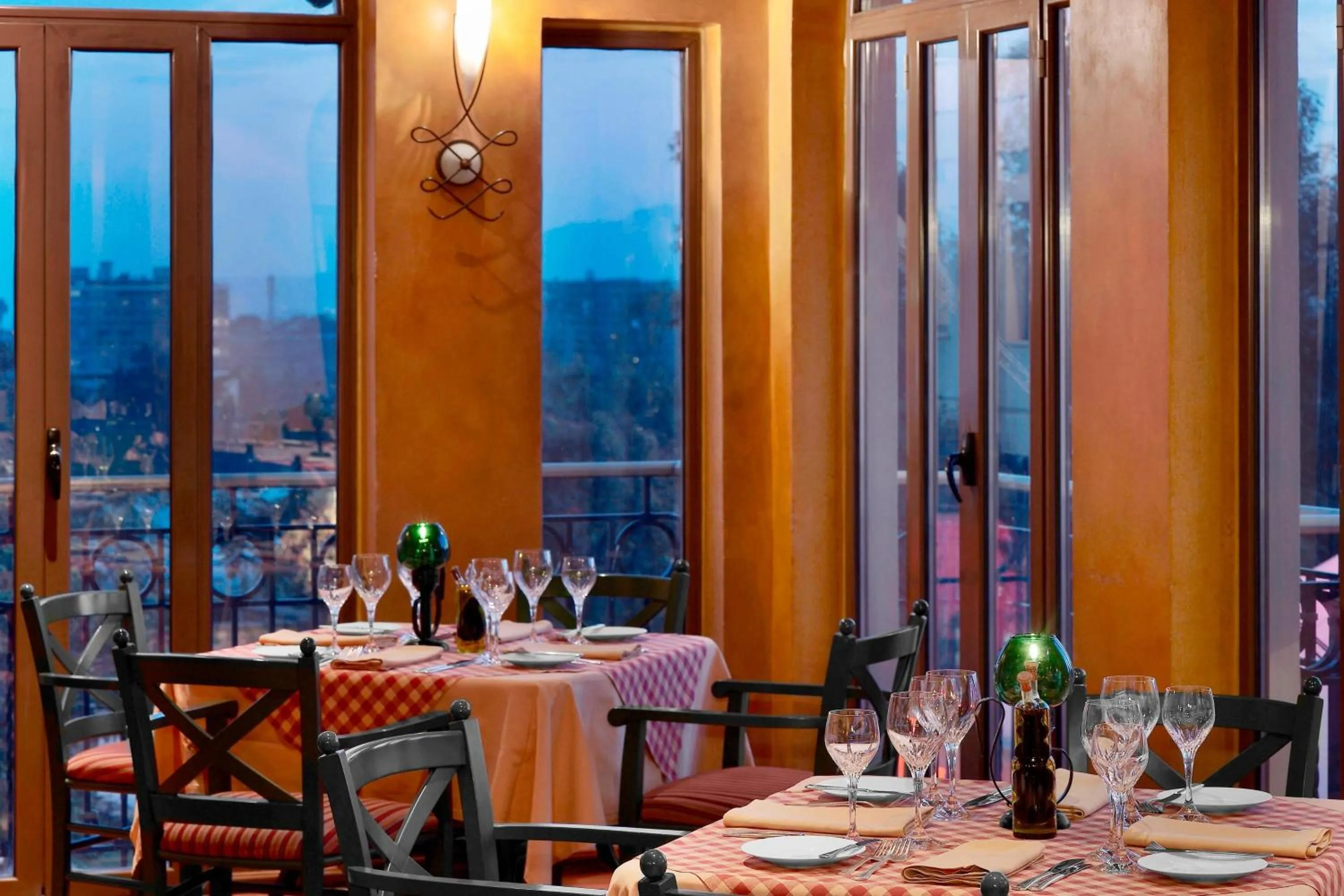 Restaurant/places to eat in Sheraton Addis, a Luxury Collection Hotel, Addis Ababa