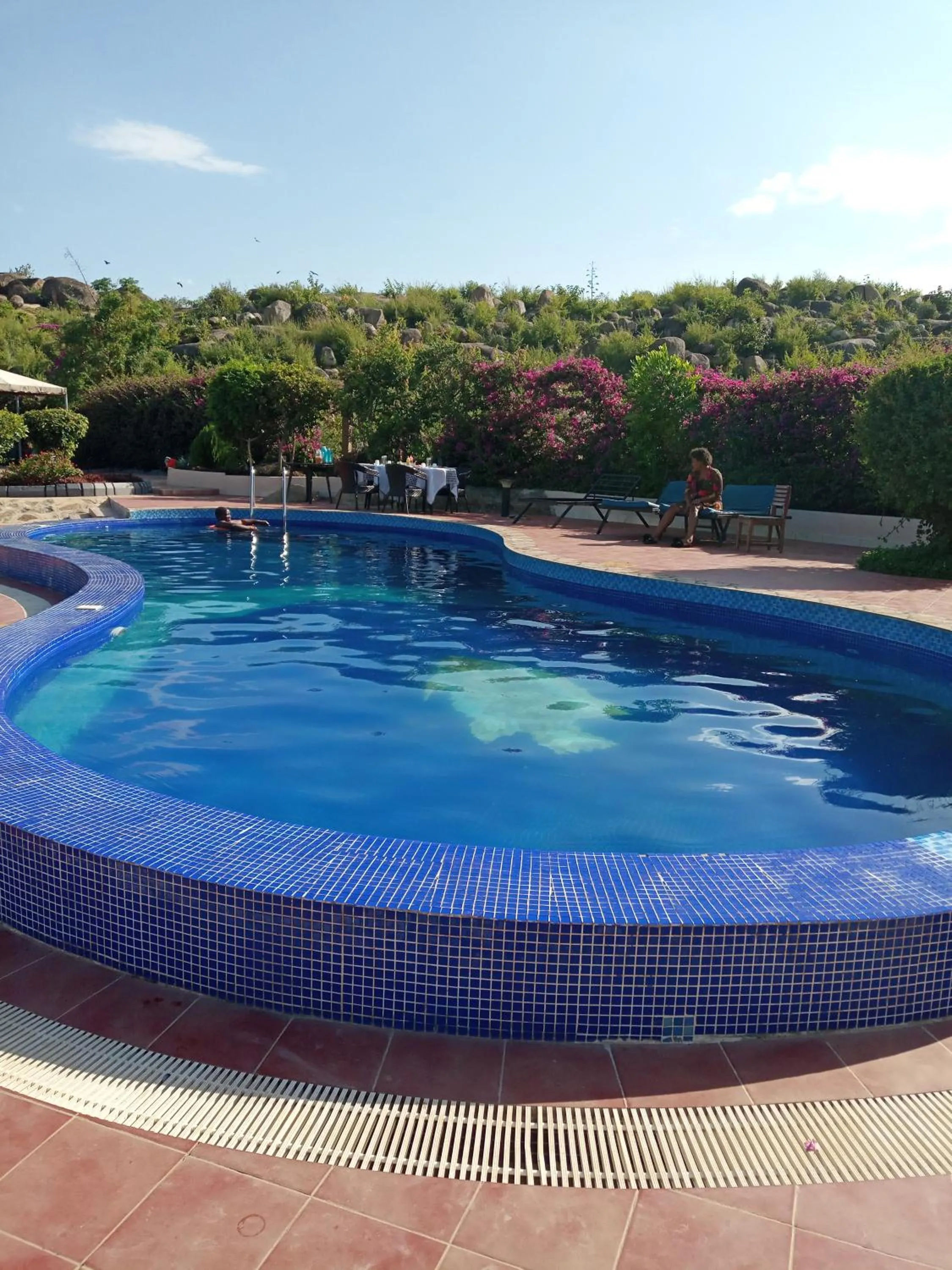 Pool view in The Lahe Hotels