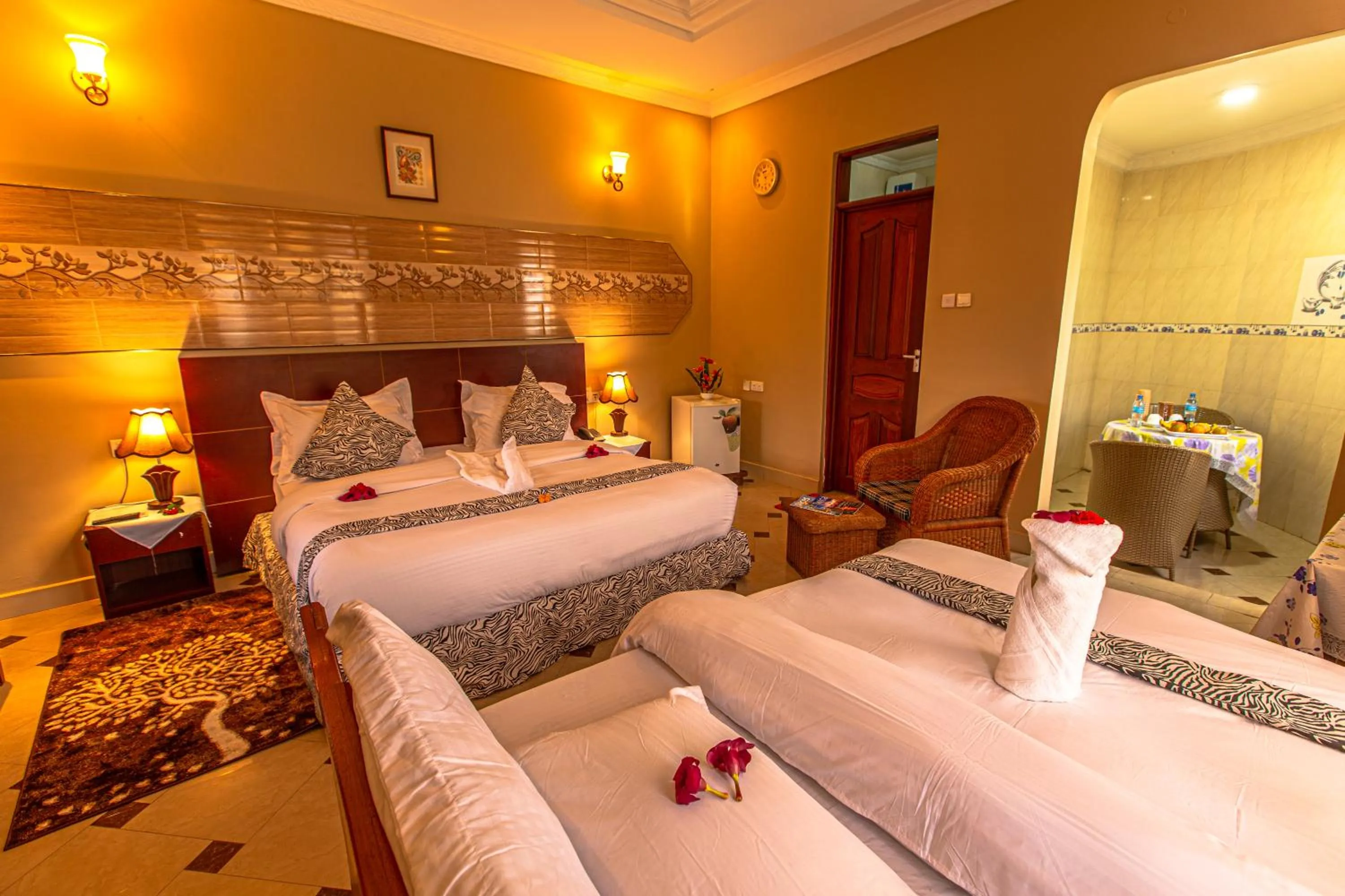 Photo of the whole room in The Lahe Hotels