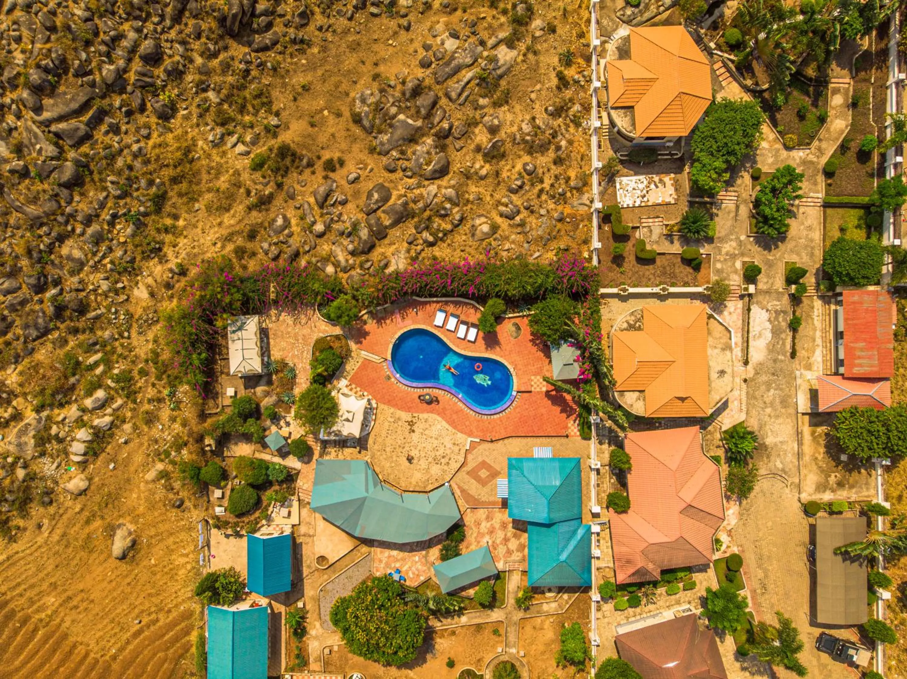 Property building in The Lahe Hotels