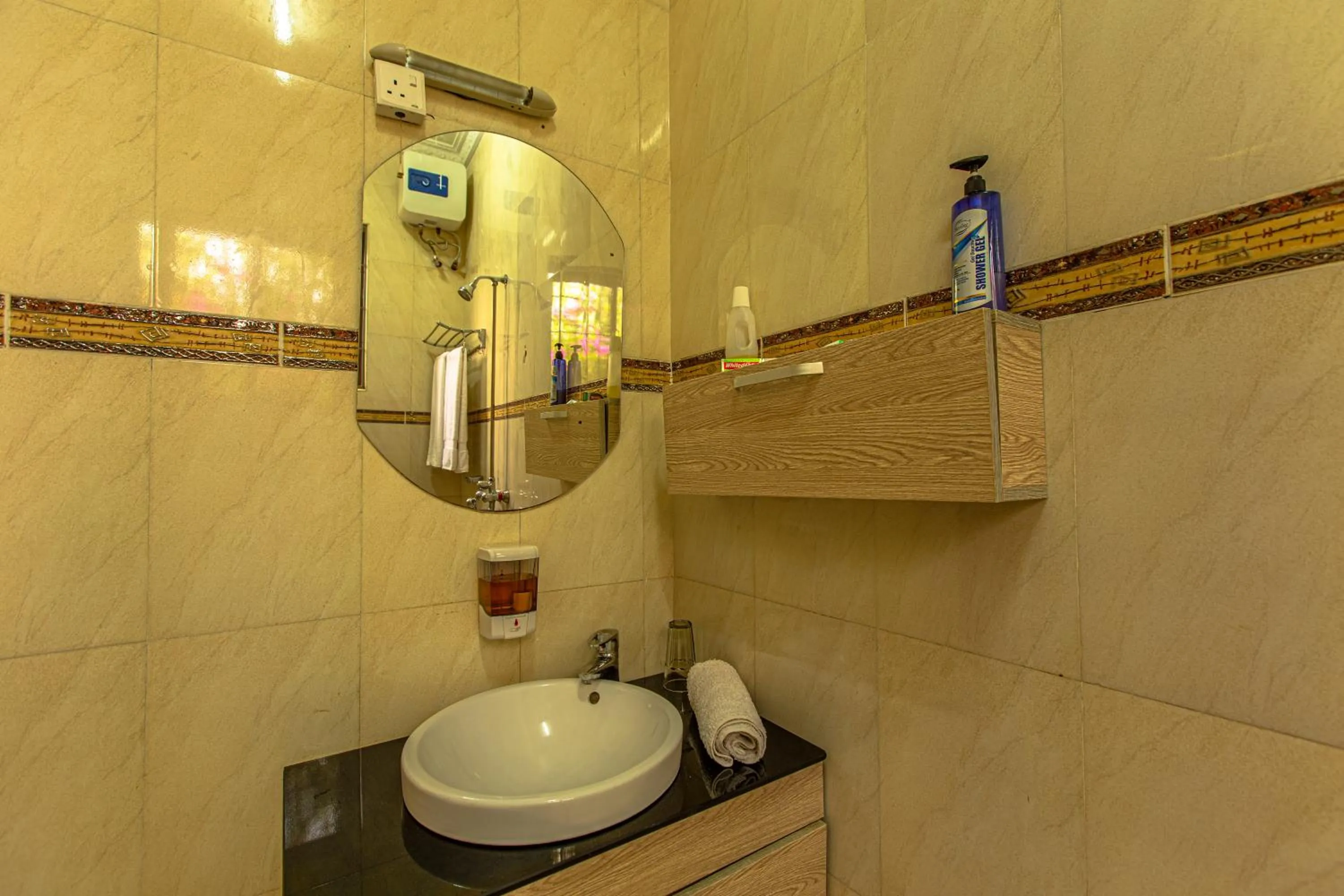 Bathroom in The Lahe Hotels