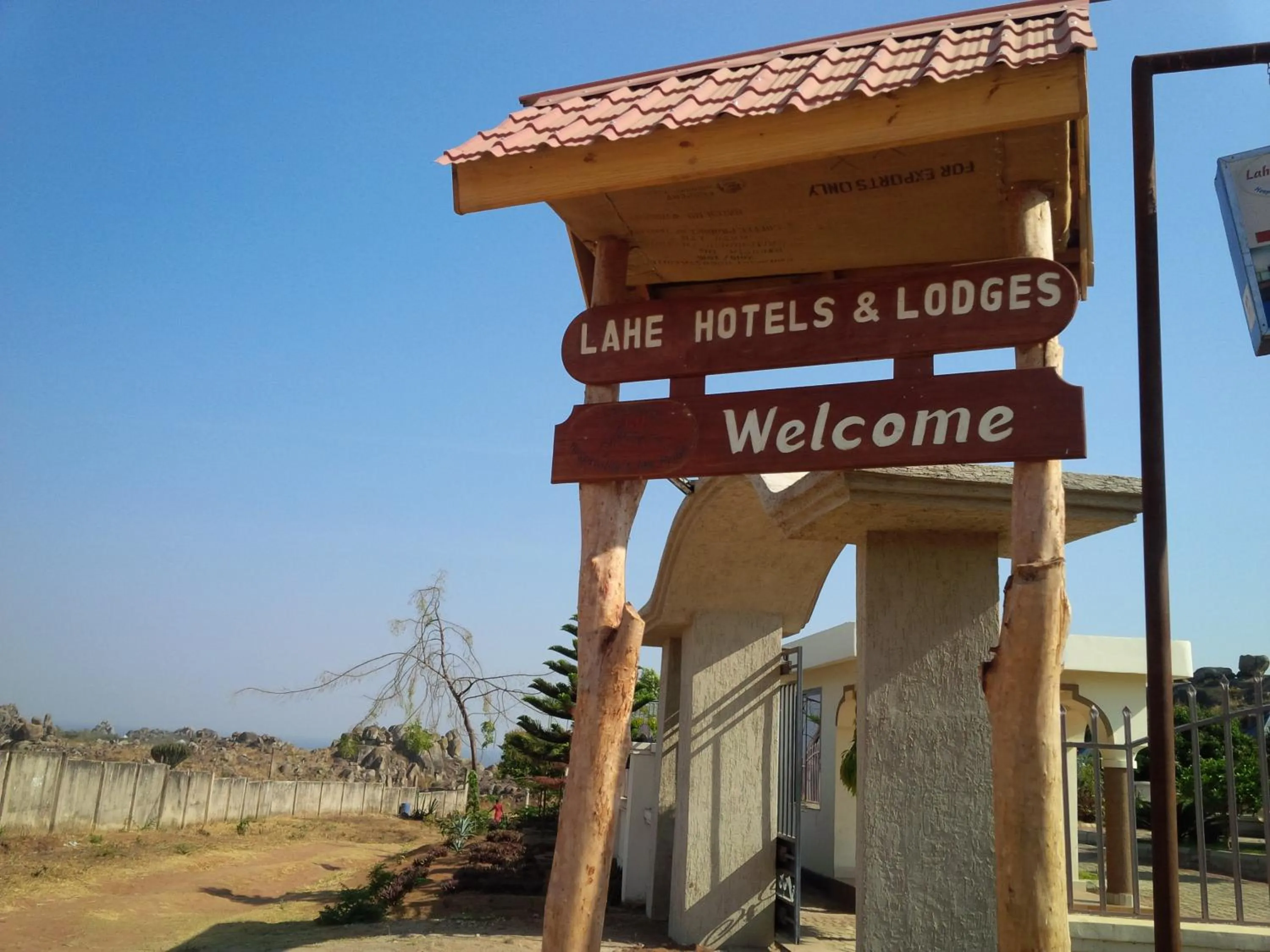 Text overlay in The Lahe Hotels