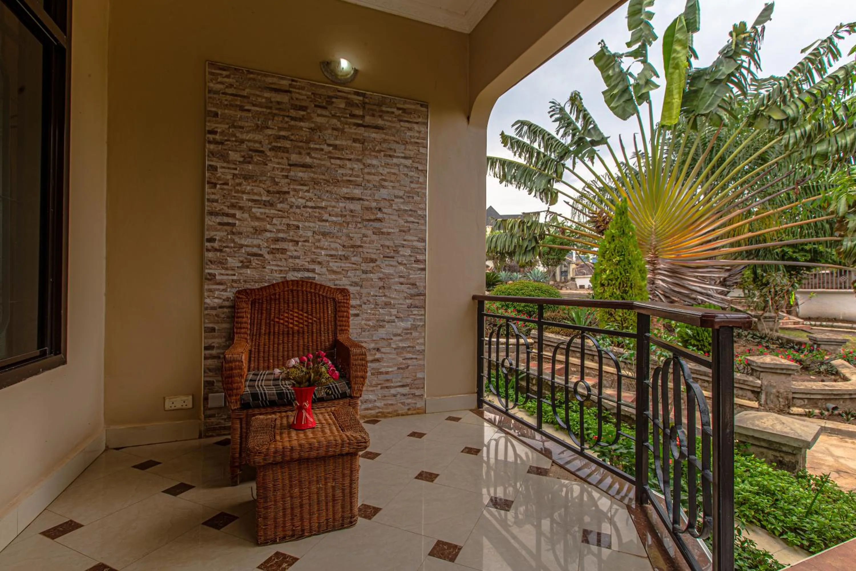 Balcony/Terrace in The Lahe Hotels