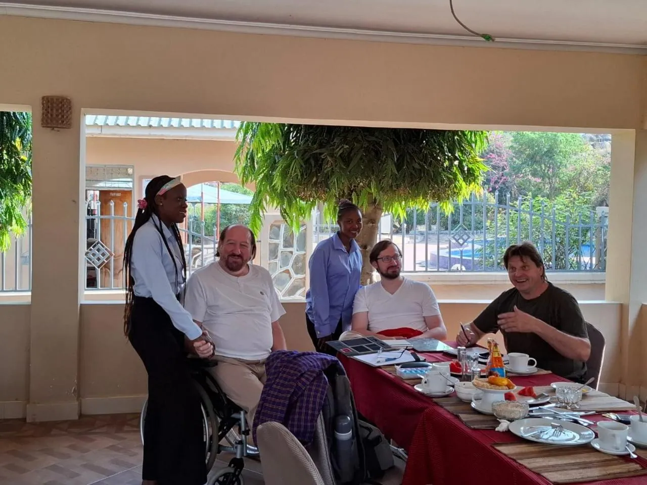 Restaurant/places to eat in The Lahe Hotels