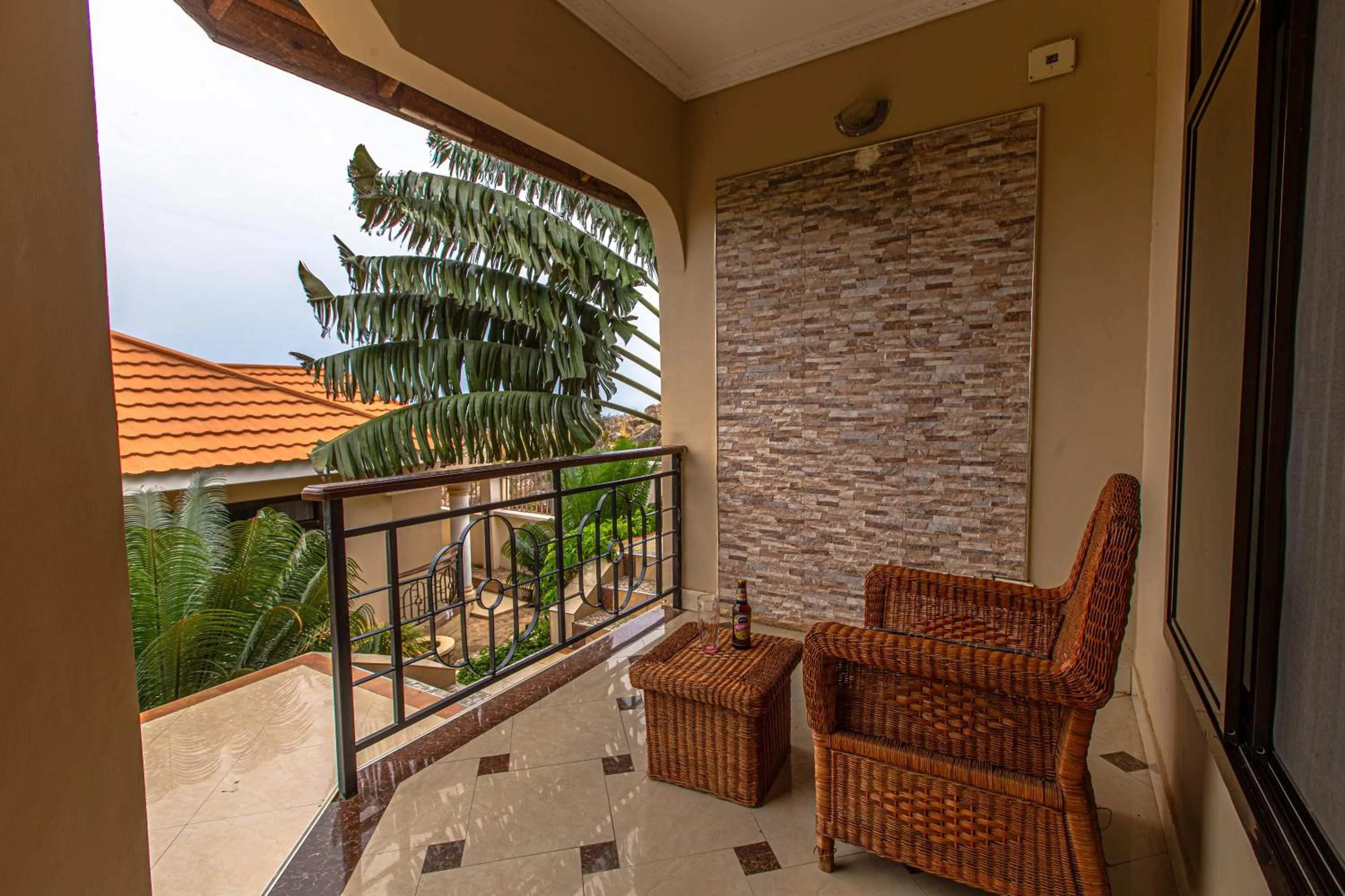Balcony/Terrace in The Lahe Hotels