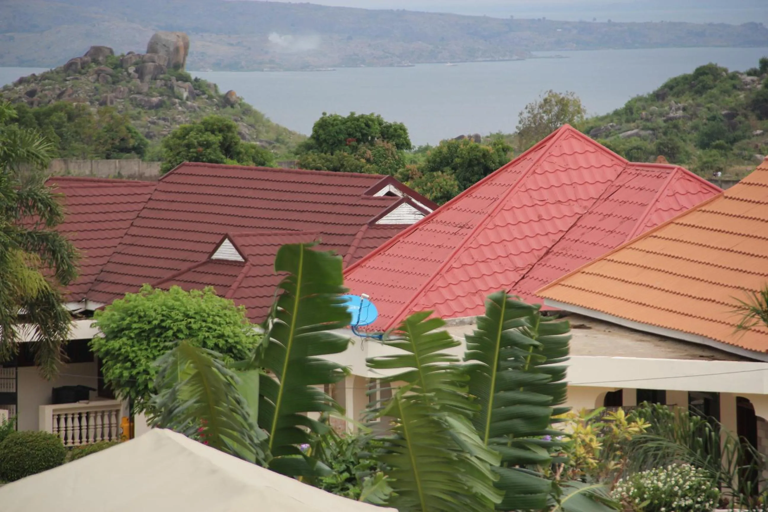 Lake view in The Lahe Hotels
