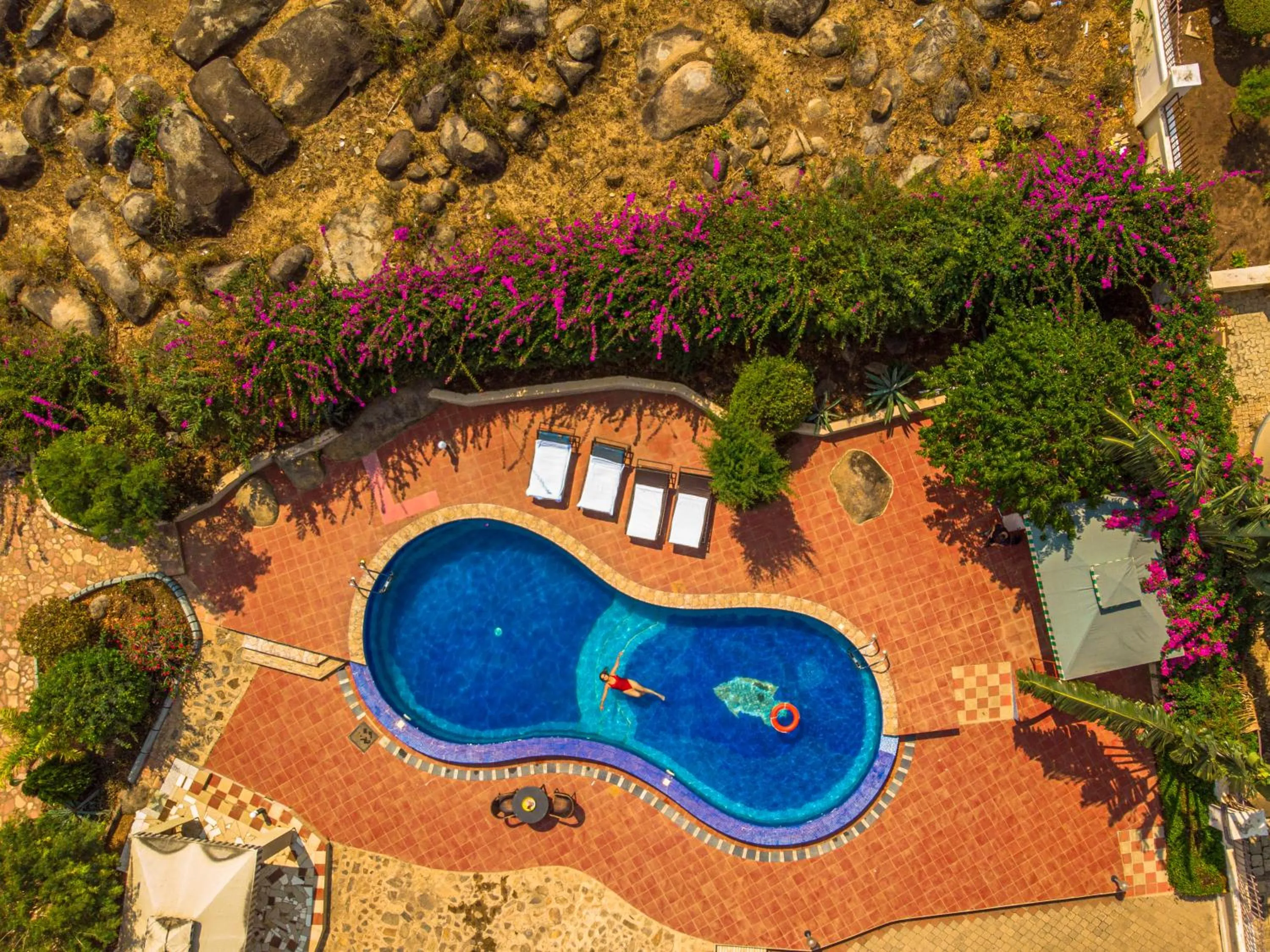 Swimming pool in The Lahe Hotels