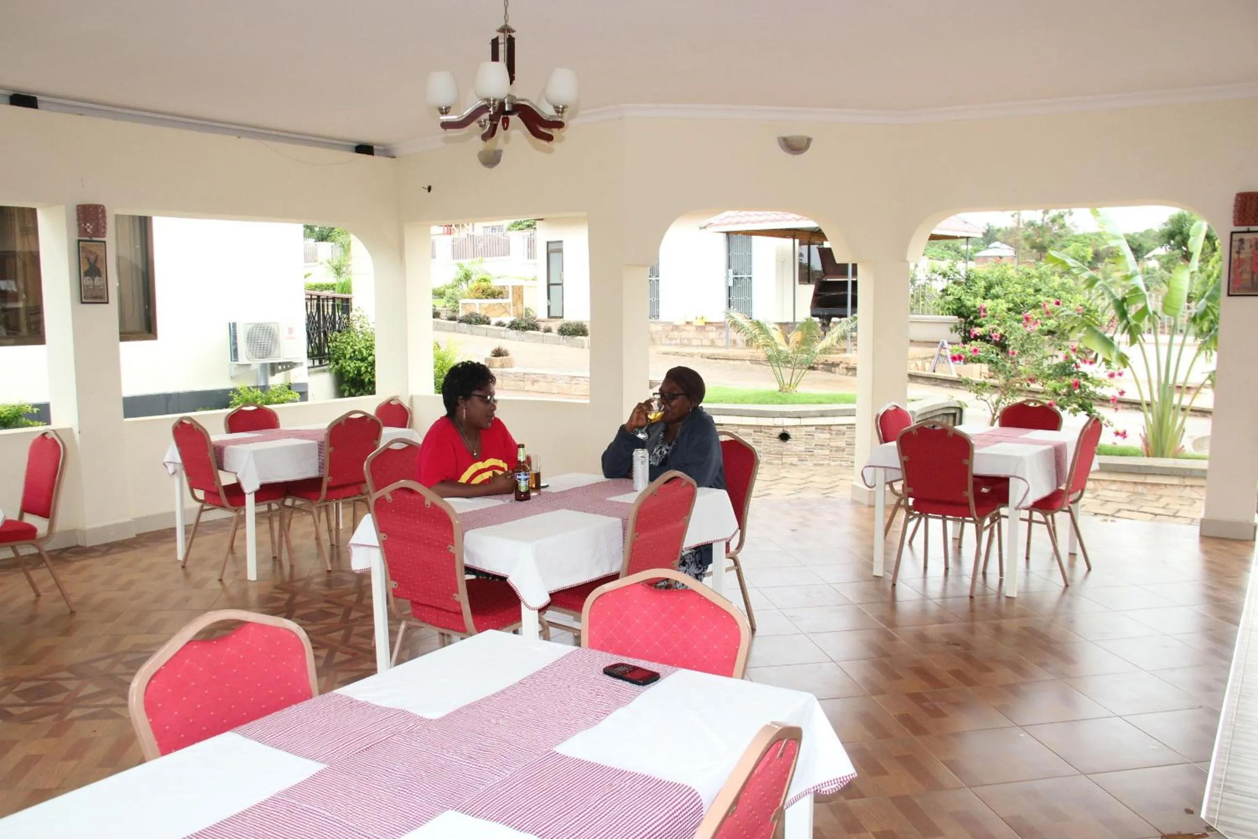 Restaurant/places to eat in The Lahe Hotels