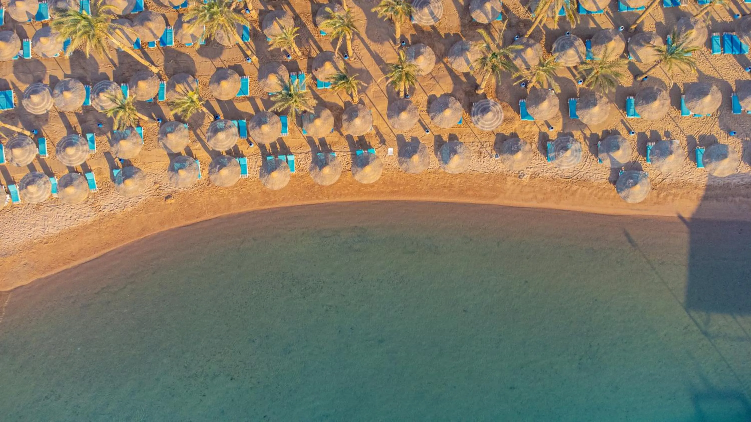 Bird's eye view in Marlin Inn Azur Resort