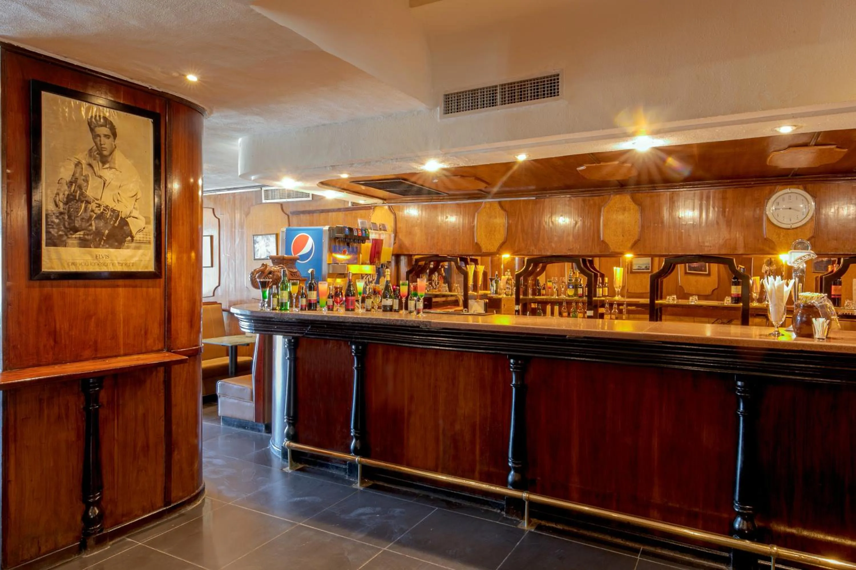 Lounge or bar in Marlin Inn Azur Resort