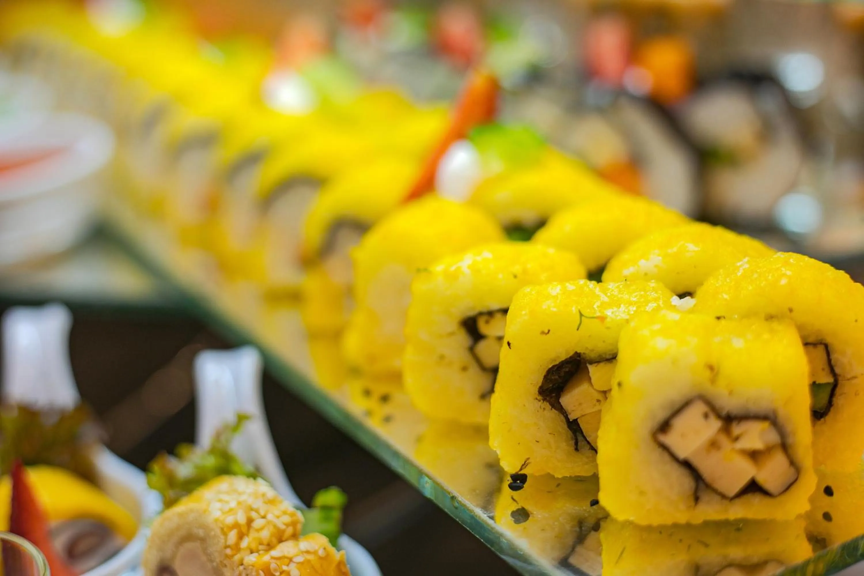 Food in Marlin Inn Azur Resort