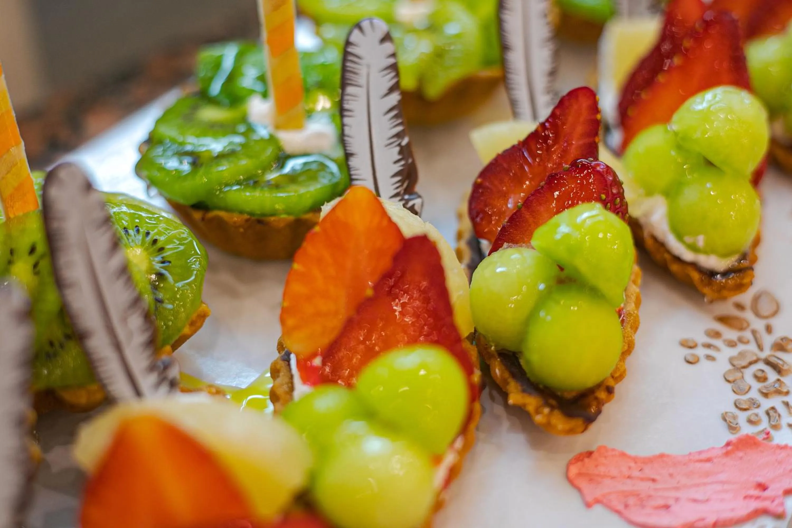 Food and drinks in Marlin Inn Azur Resort